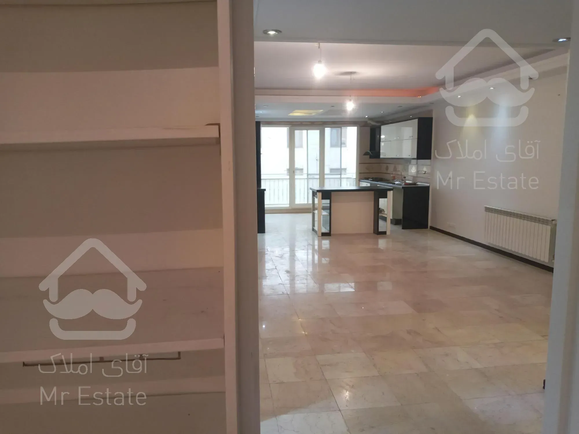 ۹۵متر دوخواب قلب دروس