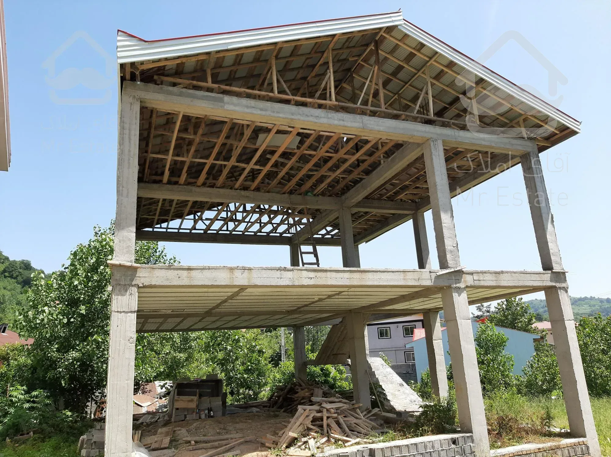 فروش ویلای نیمه کاره با قیمت مناسب