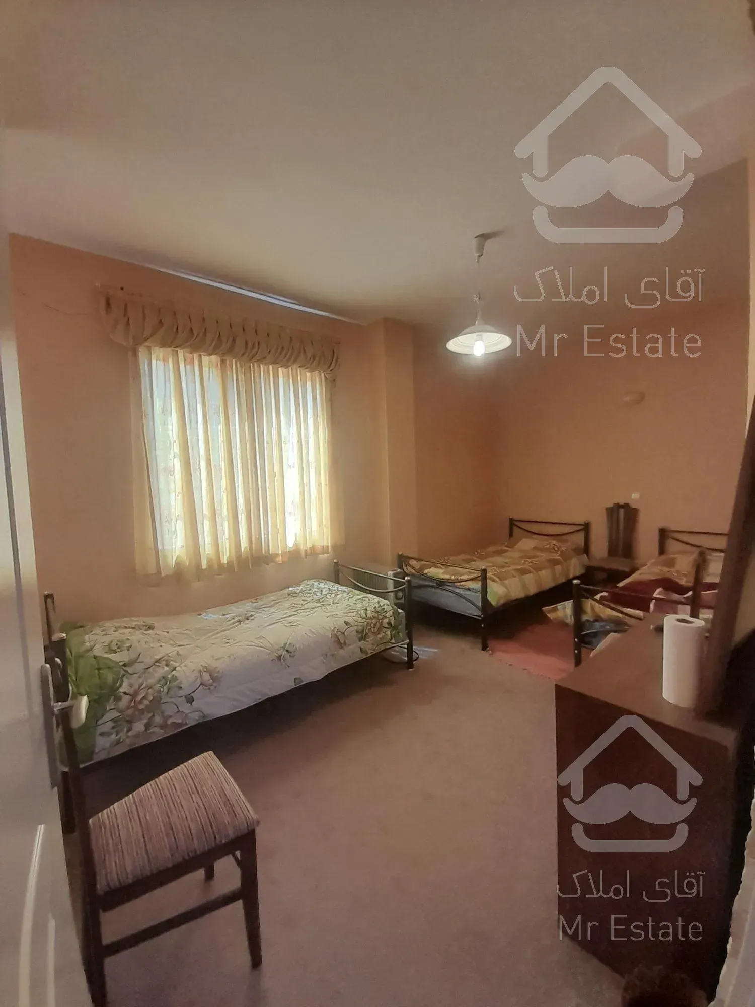 ویلا لاکچری شهمیرزاد با توپوگرافی خاص و منظر رویایی،فول فرنیش