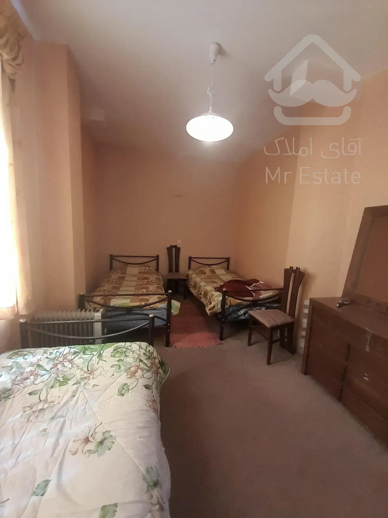 ویلا لاکچری شهمیرزاد با توپوگرافی خاص و منظر رویایی،فول فرنیش