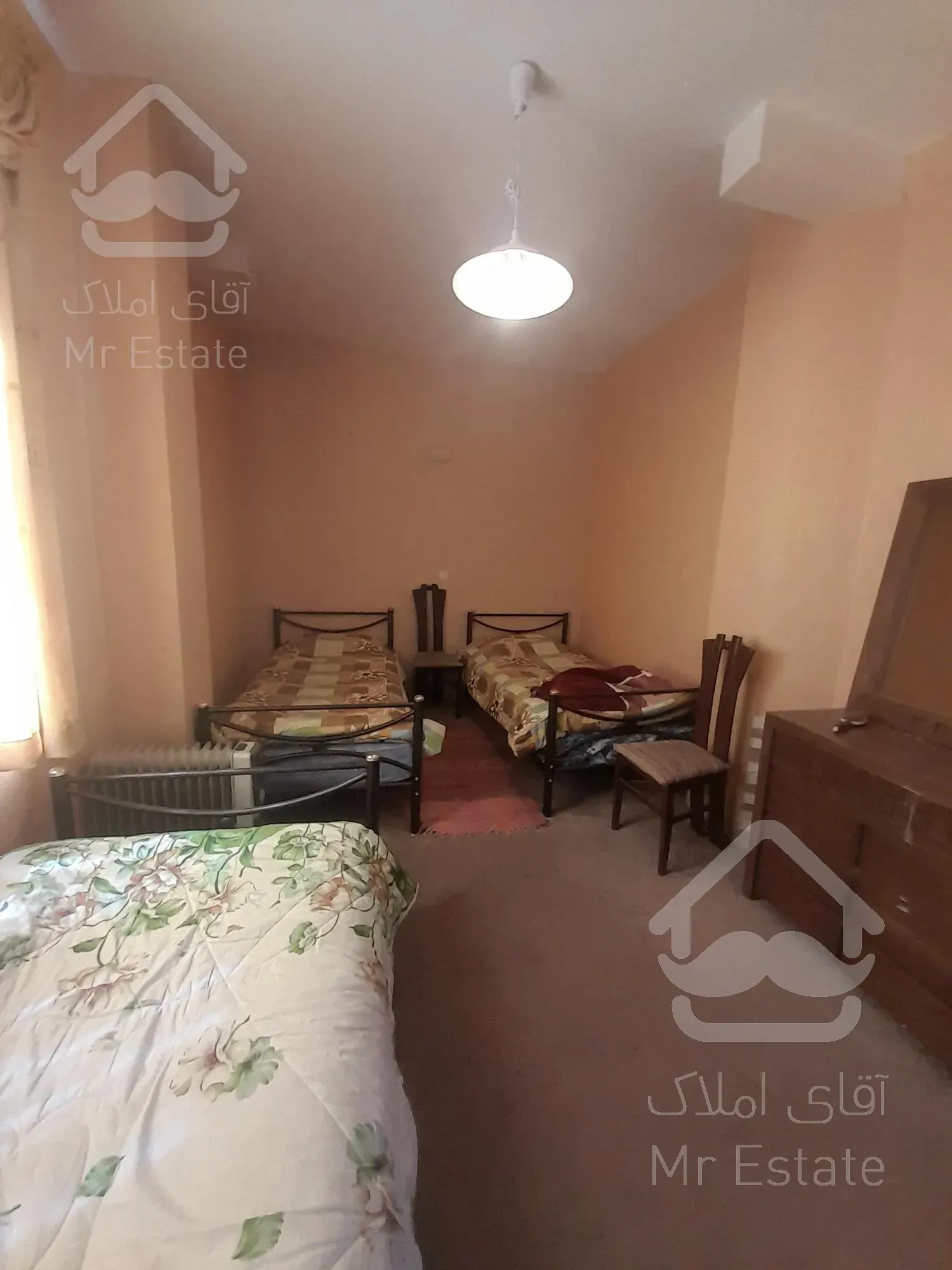 ویلا لاکچری شهمیرزاد با توپوگرافی خاص و منظر رویایی،فول فرنیش