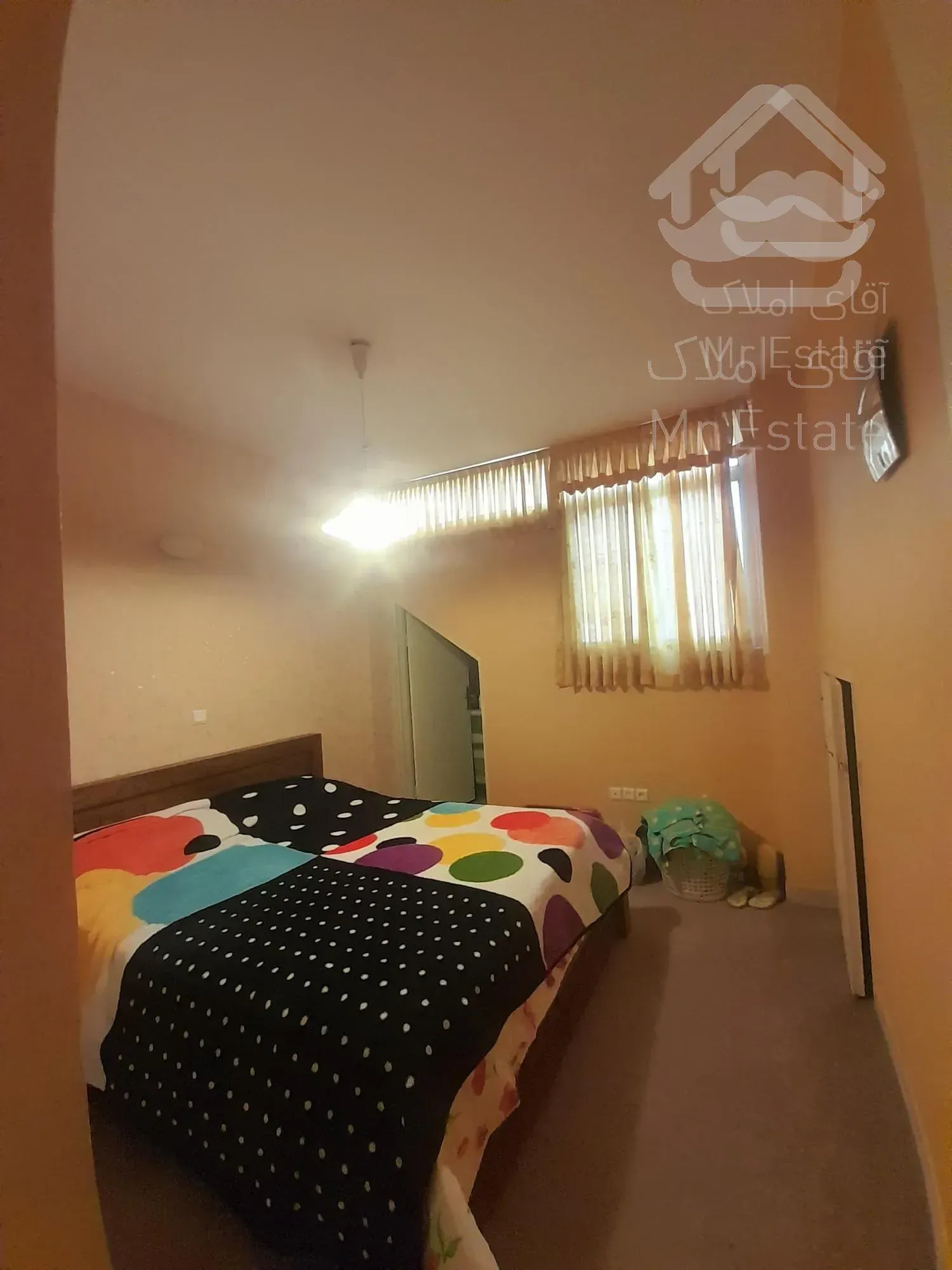 ویلا لاکچری شهمیرزاد با توپوگرافی خاص و منظر رویایی،فول فرنیش