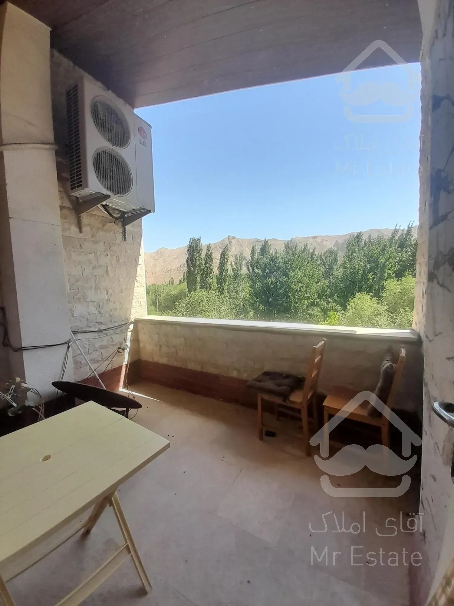 ویلا لاکچری شهمیرزاد با توپوگرافی خاص و منظر رویایی،فول فرنیش