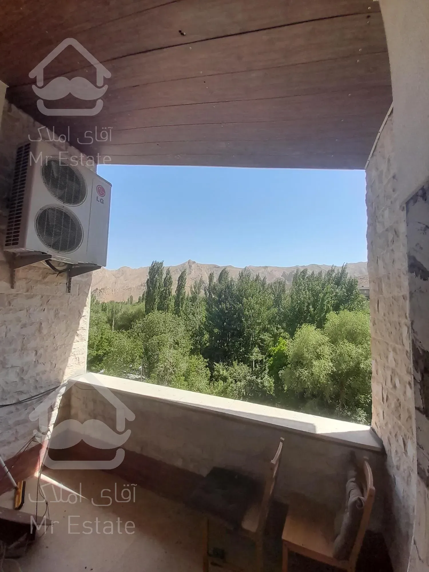 ویلا لاکچری شهمیرزاد با توپوگرافی خاص و منظر رویایی،فول فرنیش