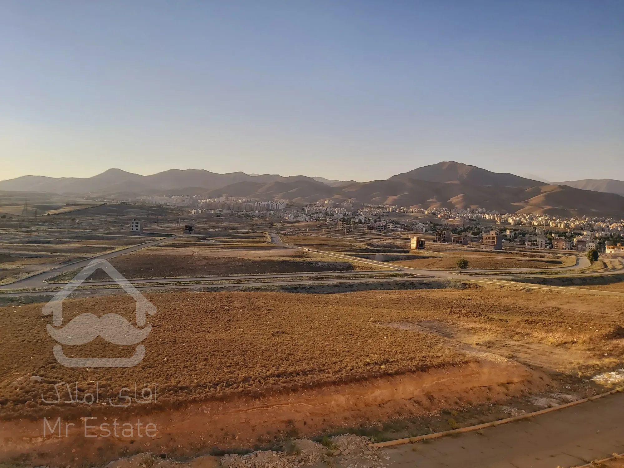 فروش 255 متر زمین 2 کله مسکونی تجاری در شهرک جیلاردنو گیلاوند دماوند