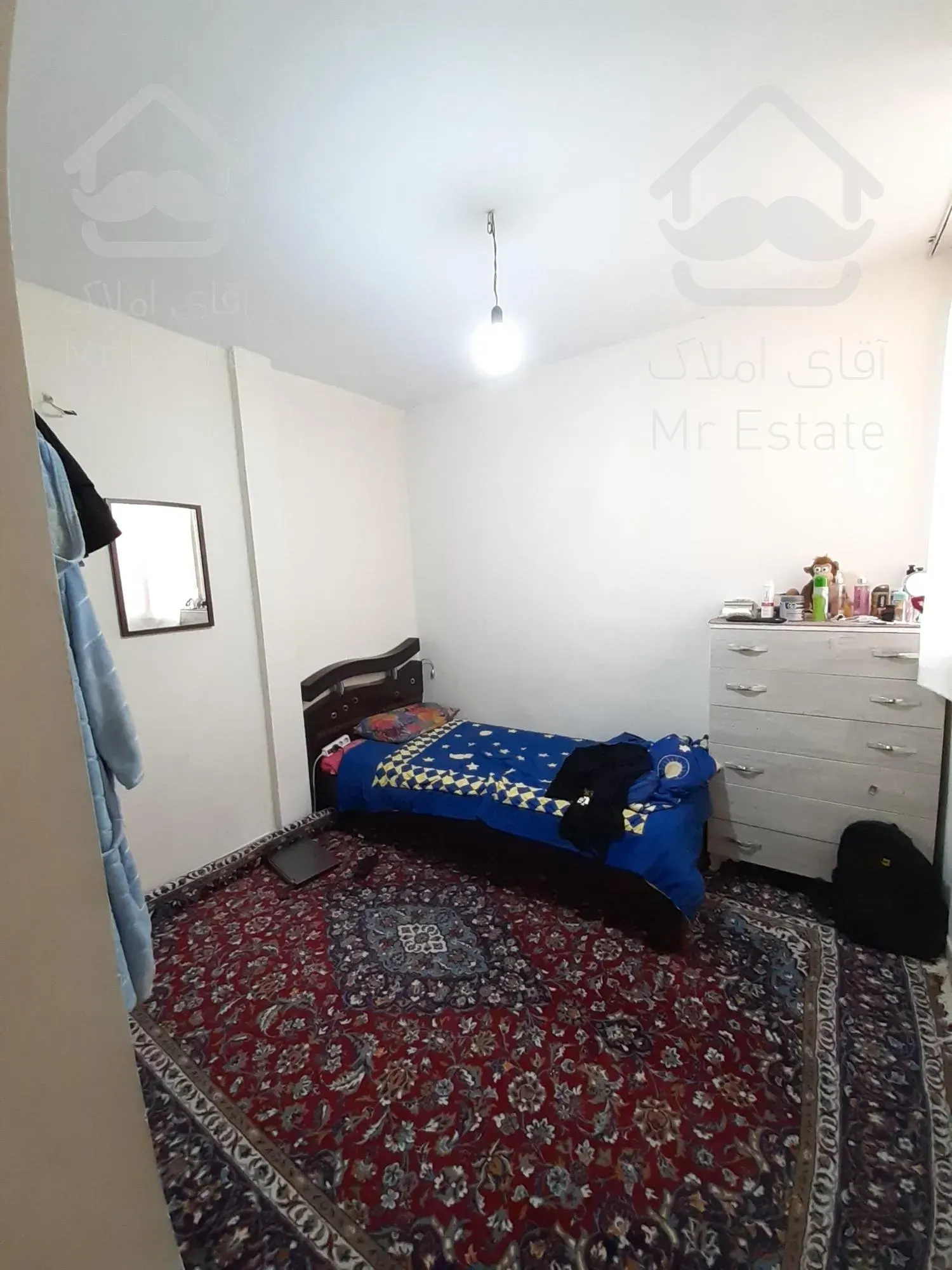 فروش ۴۰ متر ۱ خواب با سالن پرده خور در کارون