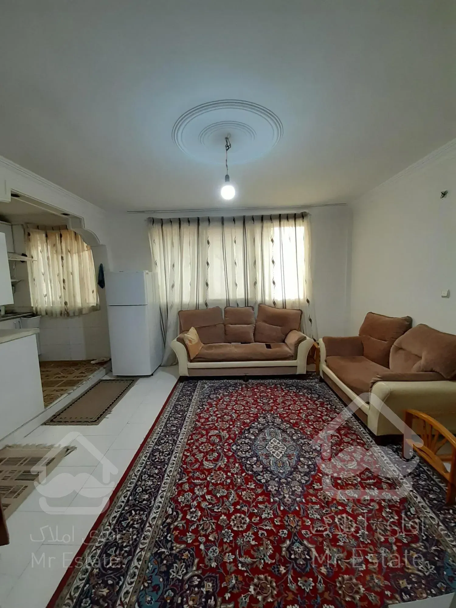 فروش ۴۰ متر ۱ خواب با سالن پرده خور در کارون