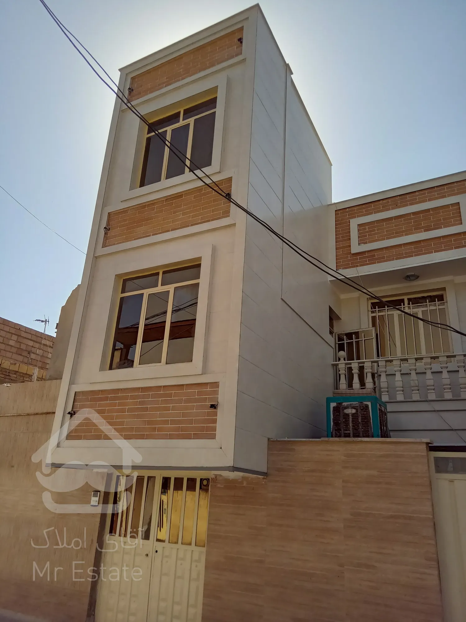 اپارتمان دو طبقه