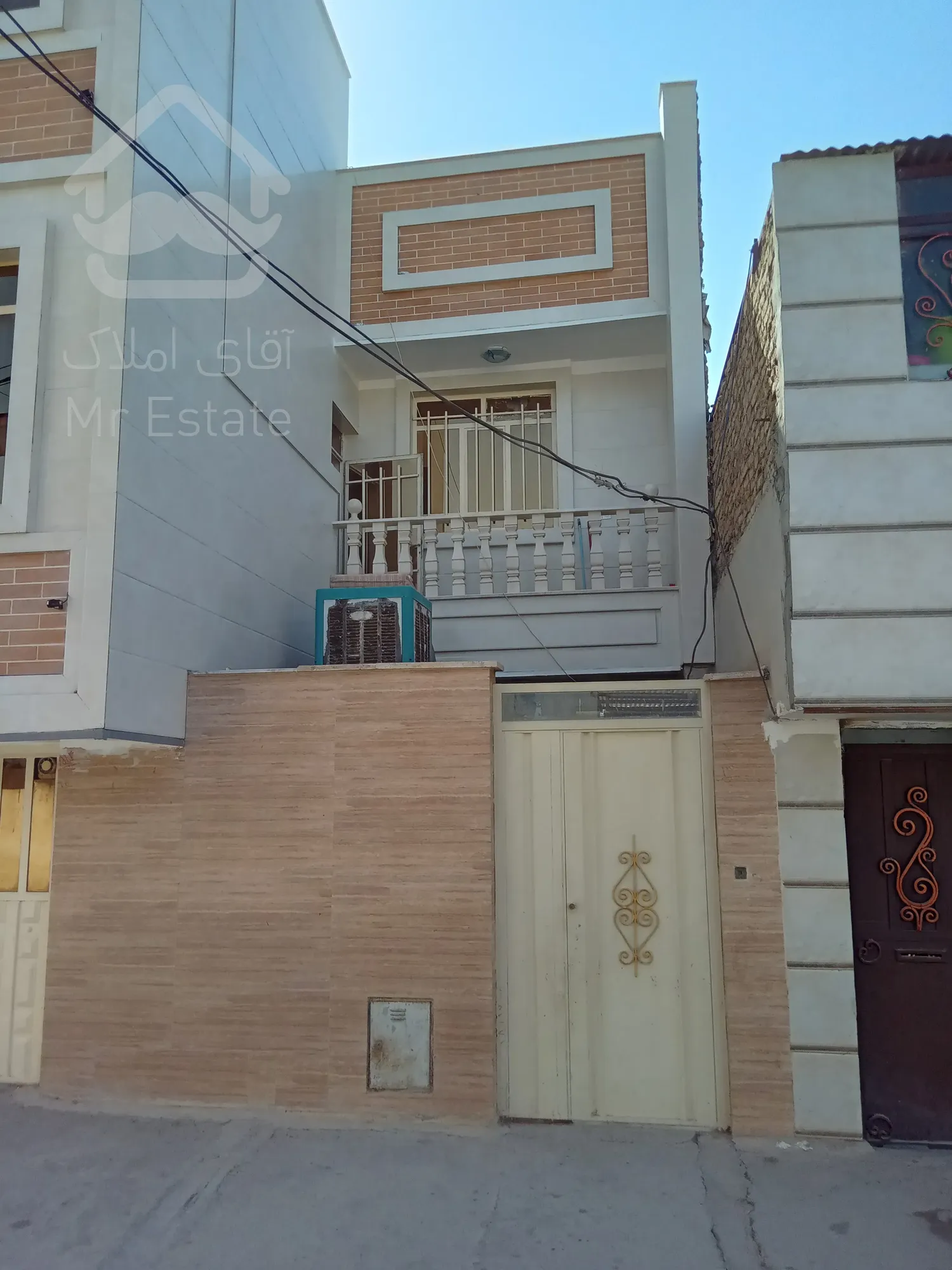 اپارتمان دو طبقه