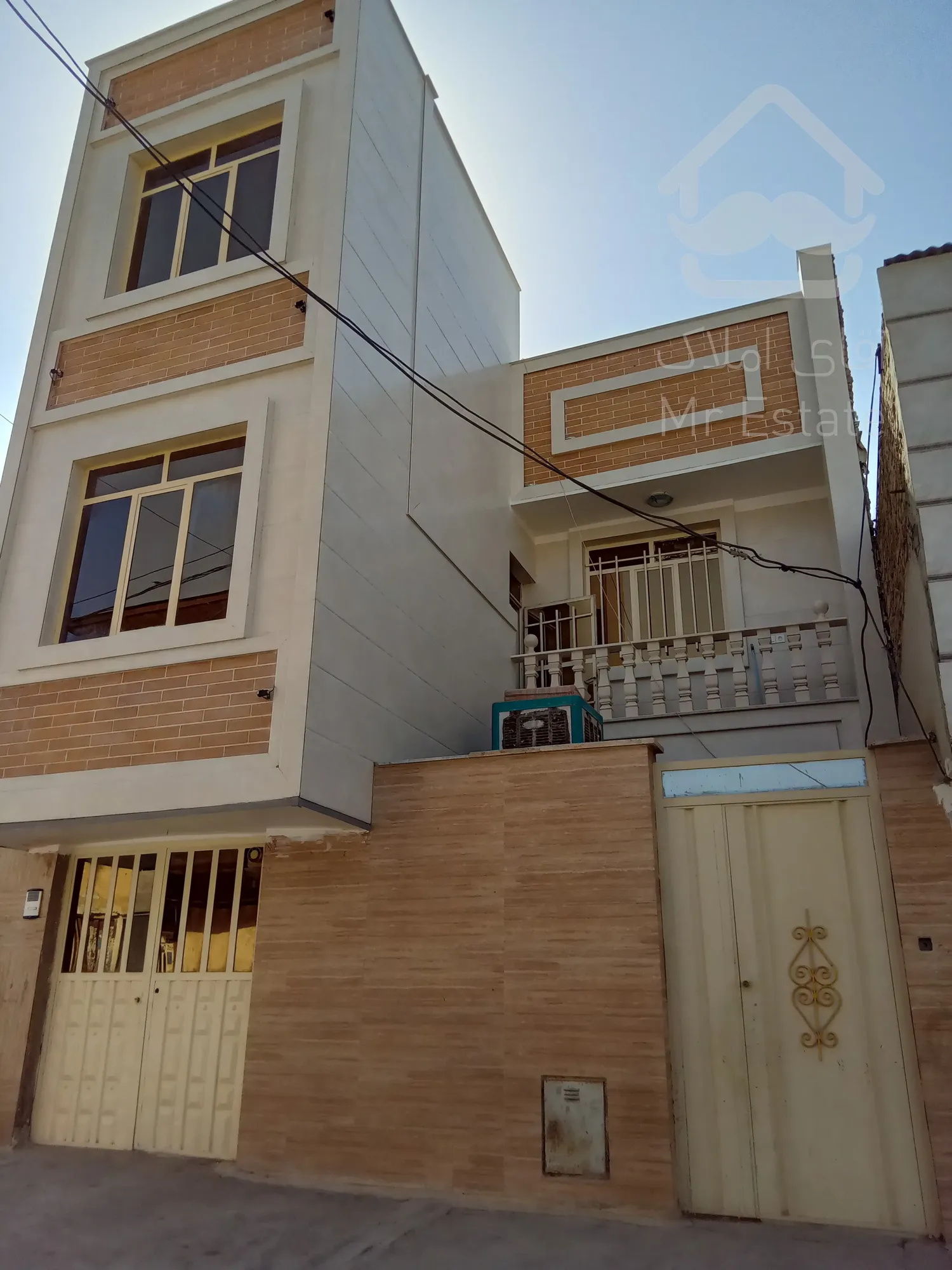 اپارتمان دو طبقه