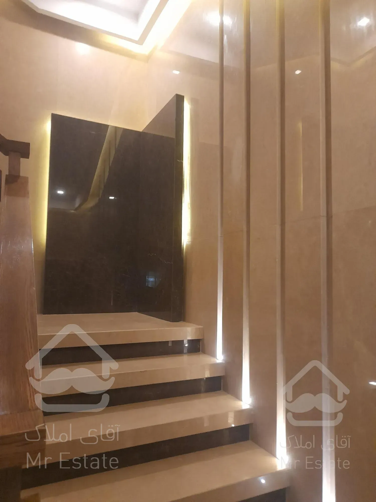 اجرا سنگ اصلب ومرمر میز جزیره