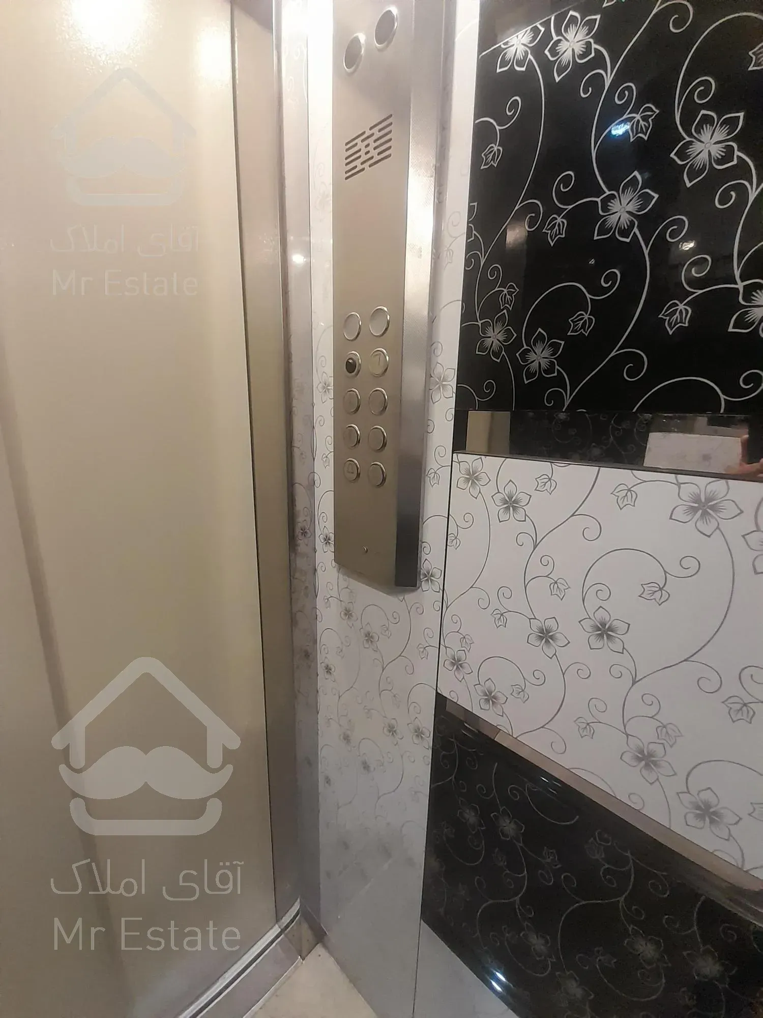 آپارتمان اوقاف ۱۰۰مترطراحی مدرن،سازنده برند