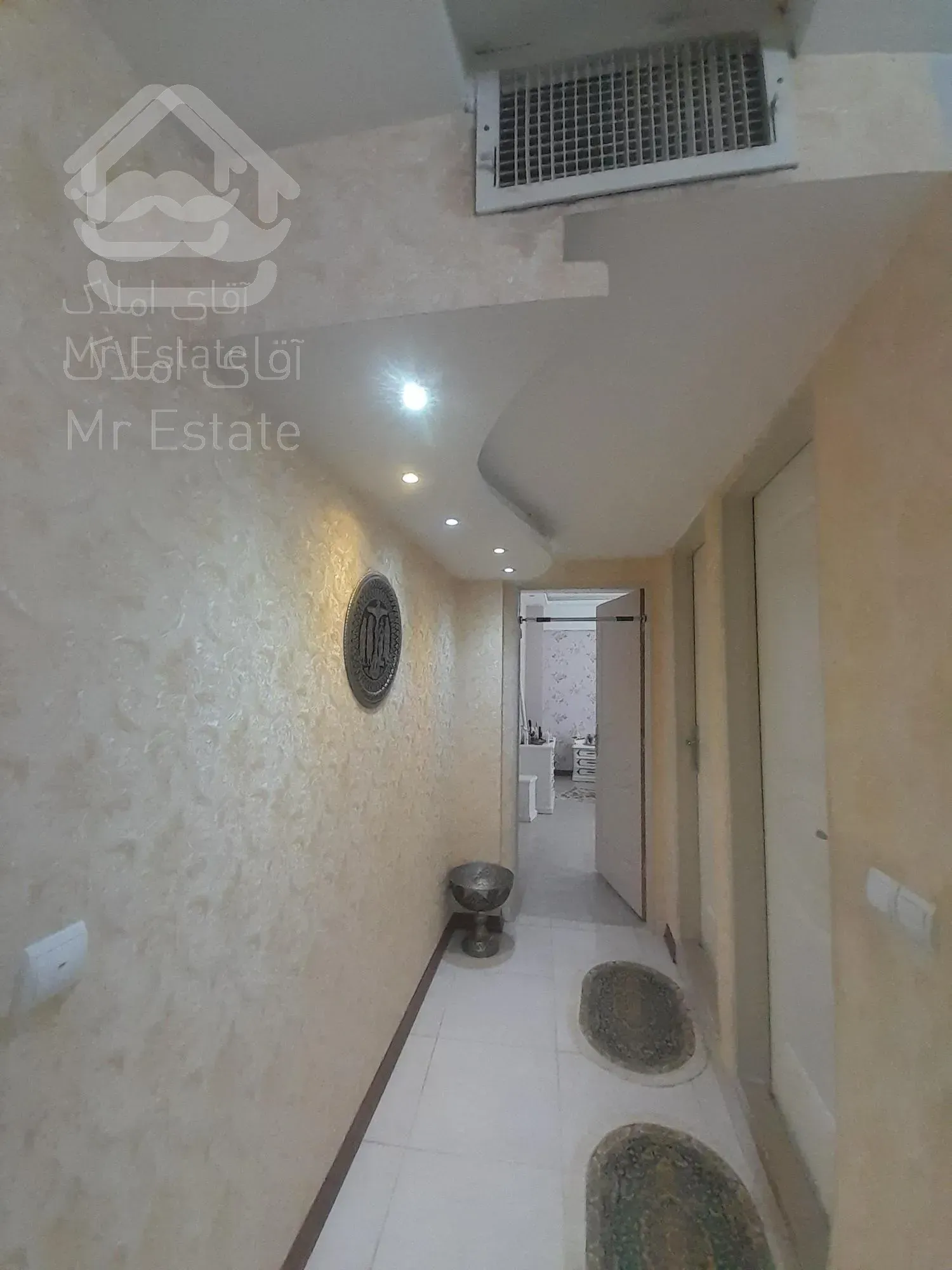 آپارتمان اوقاف ۱۰۰مترطراحی مدرن،سازنده برند