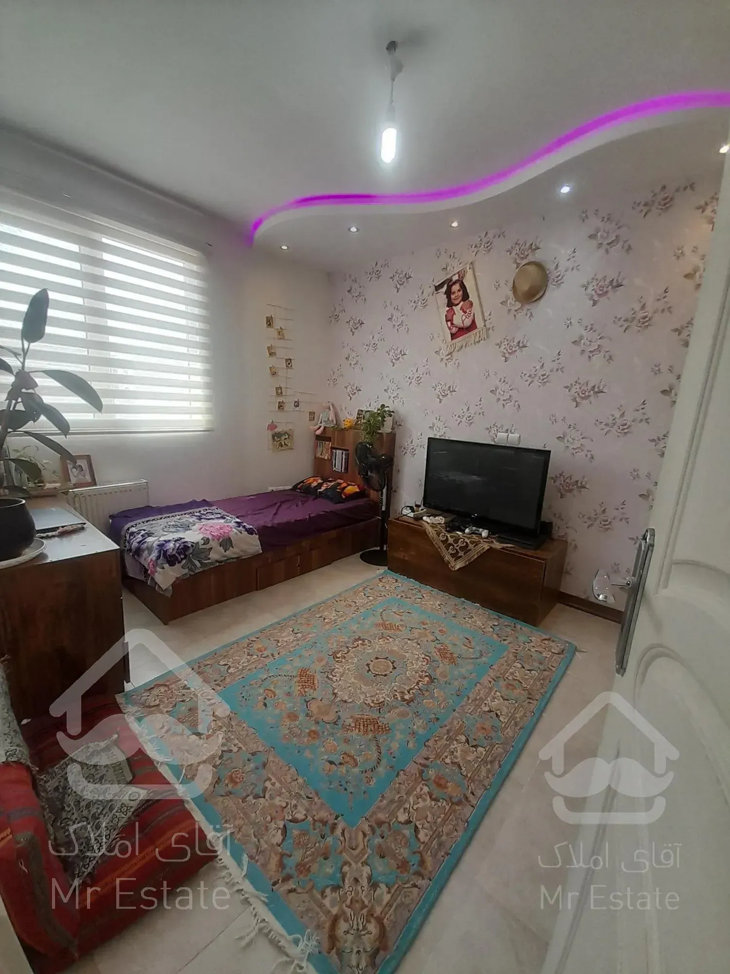 آپارتمان اوقاف ۱۰۰مترطراحی مدرن،سازنده برند