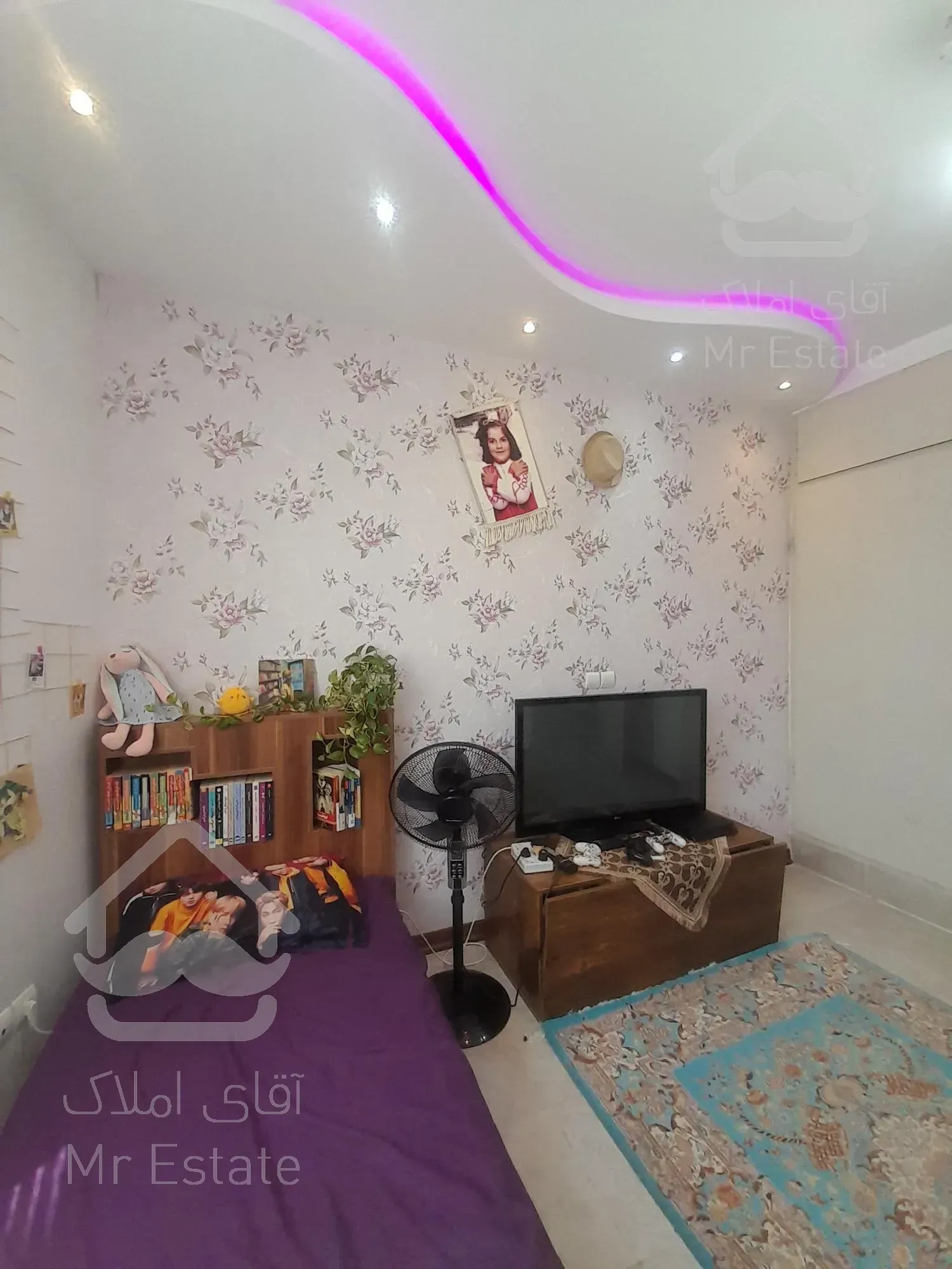 آپارتمان اوقاف ۱۰۰مترطراحی مدرن،سازنده برند