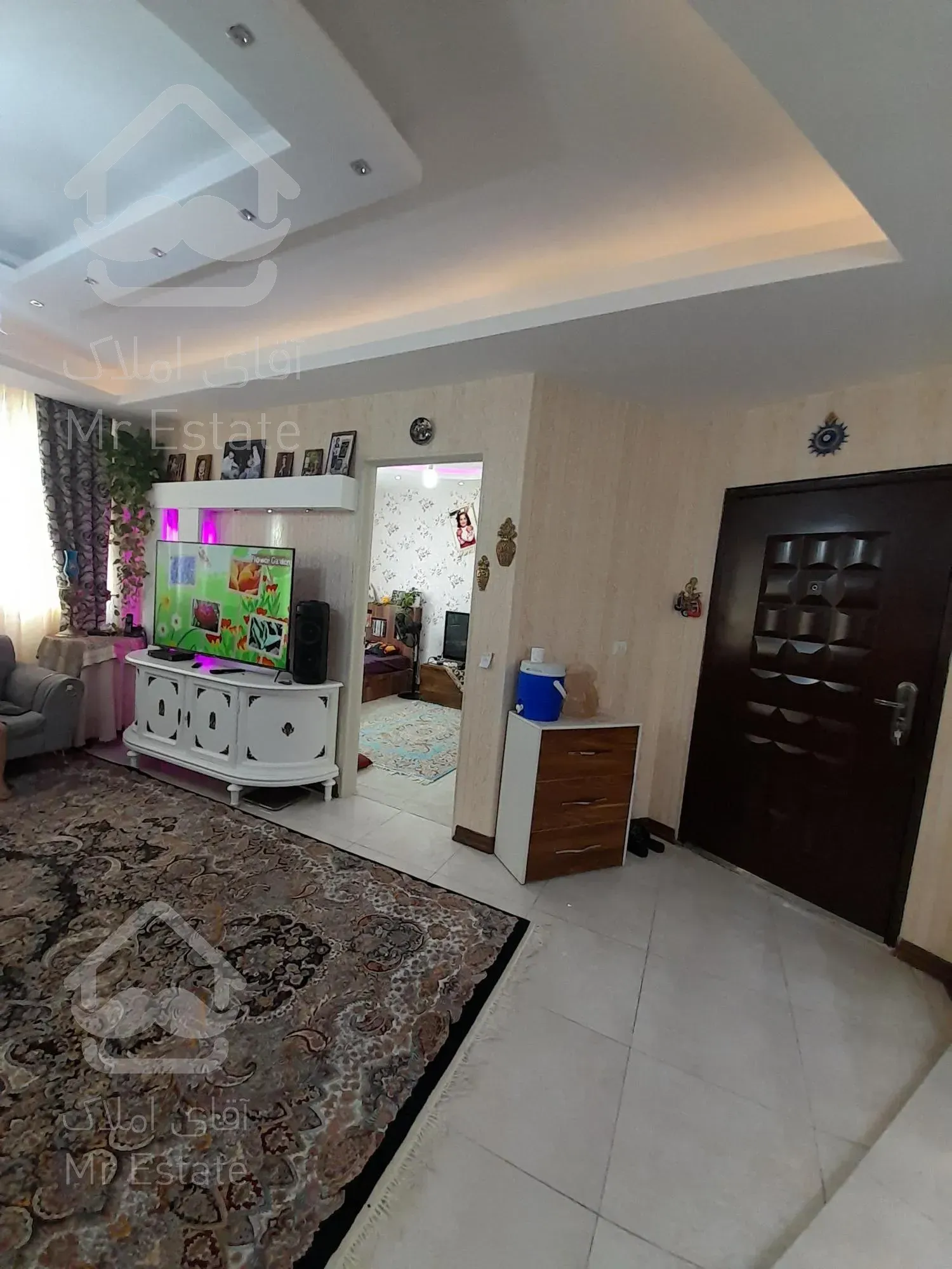 آپارتمان اوقاف ۱۰۰مترطراحی مدرن،سازنده برند