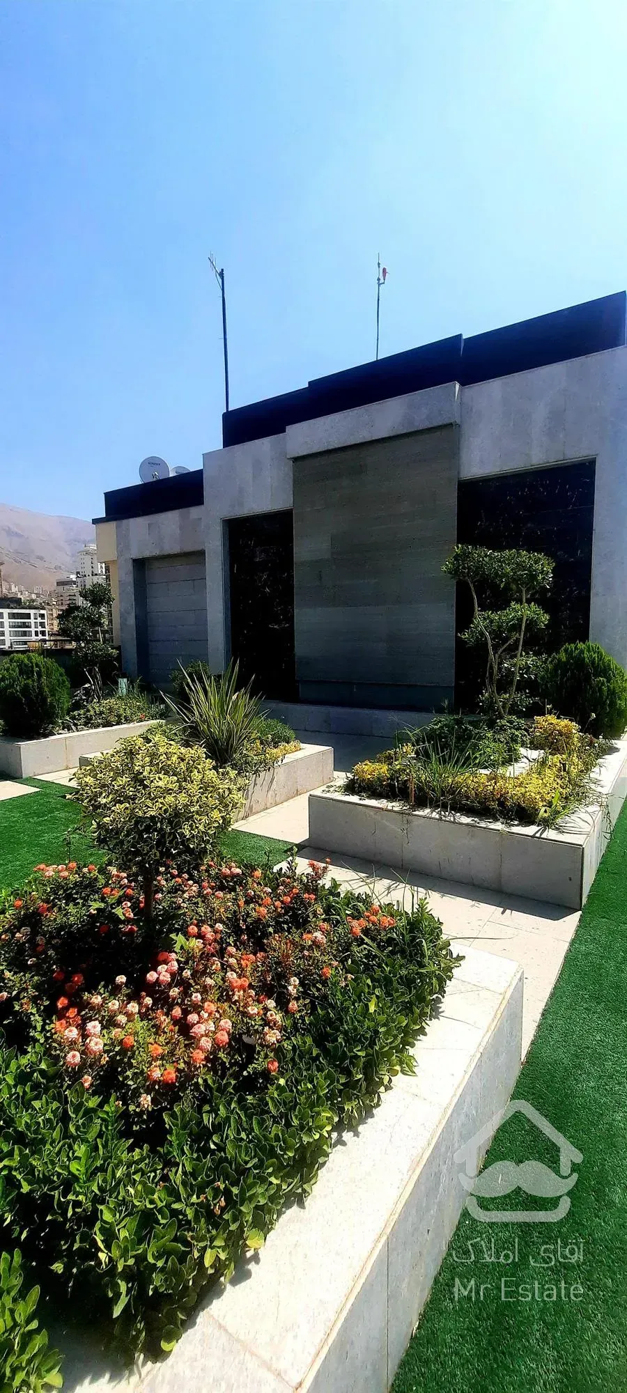 فروش پنتهاوس ۴۰۰ متری در کامرانیه