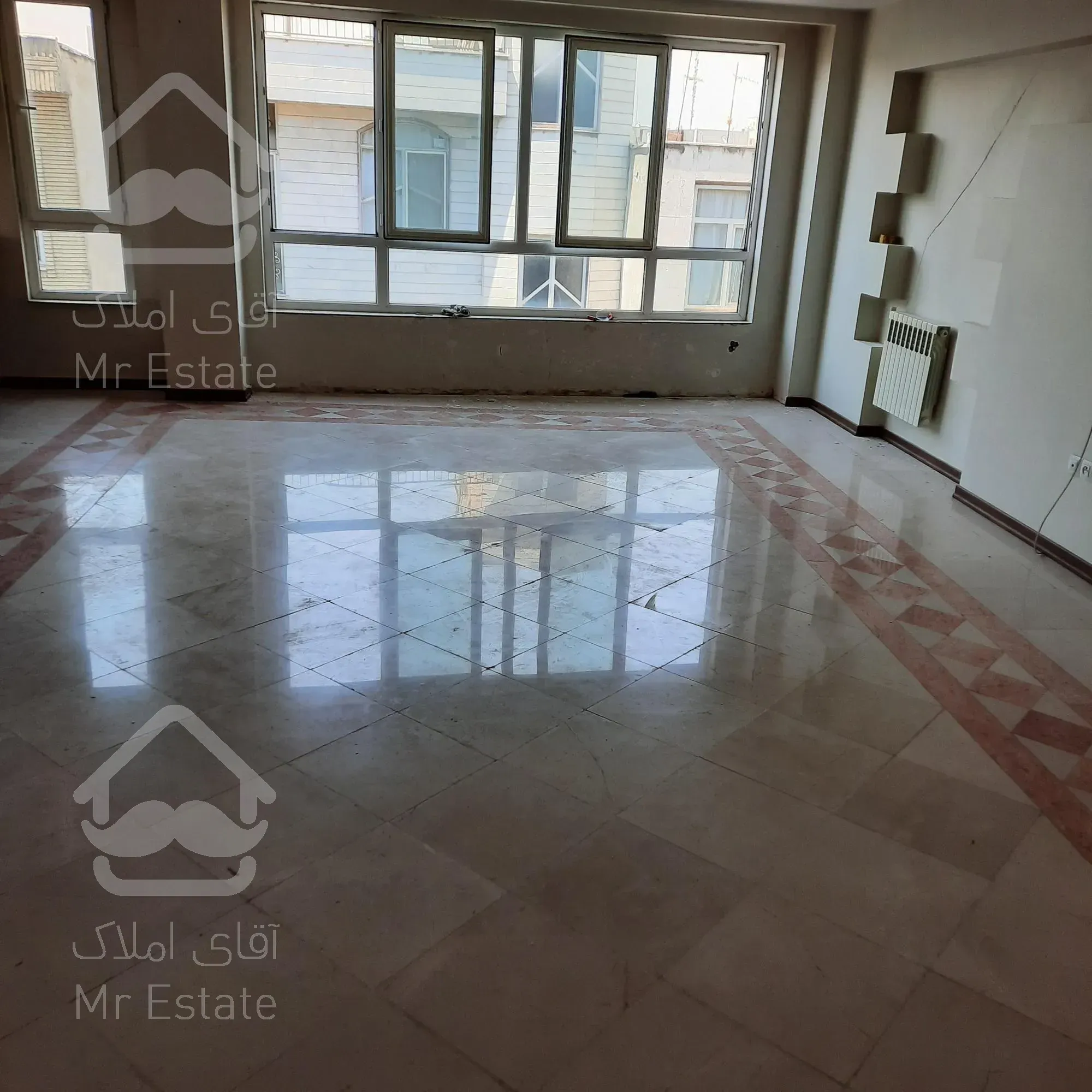 ۱۲۰ متر سه خوابه فول میدان سپاه