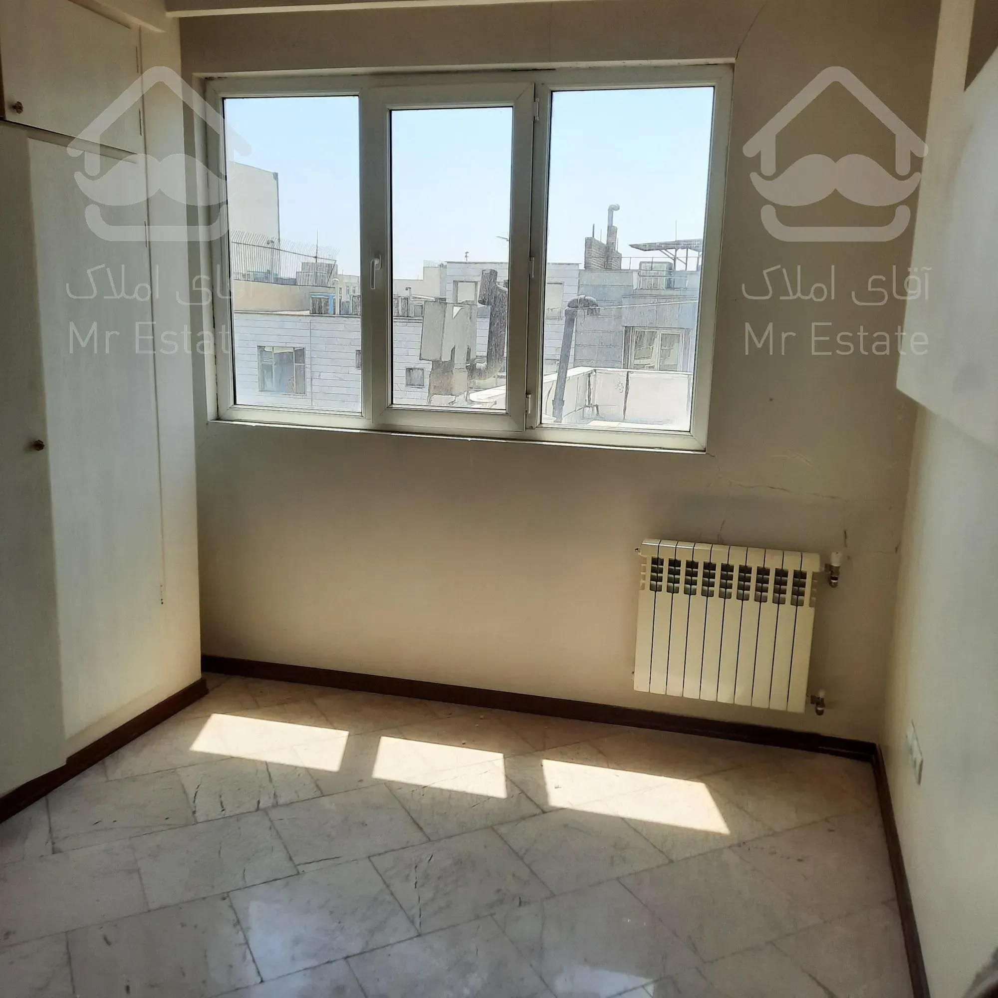 ۱۲۰ متر سه خوابه فول میدان سپاه