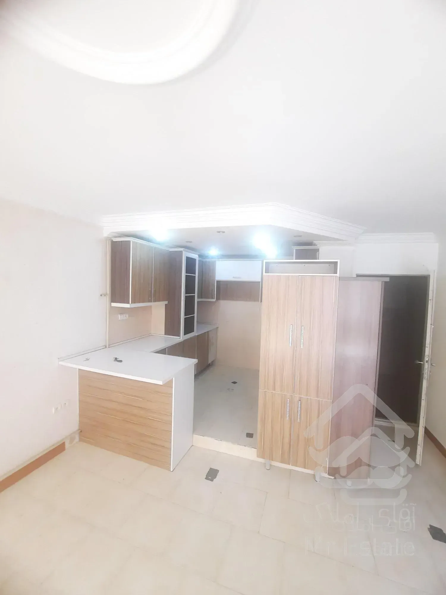 ۶۴متر آپارتمان ط۲ روبه نما اندیشه شهرک صدف