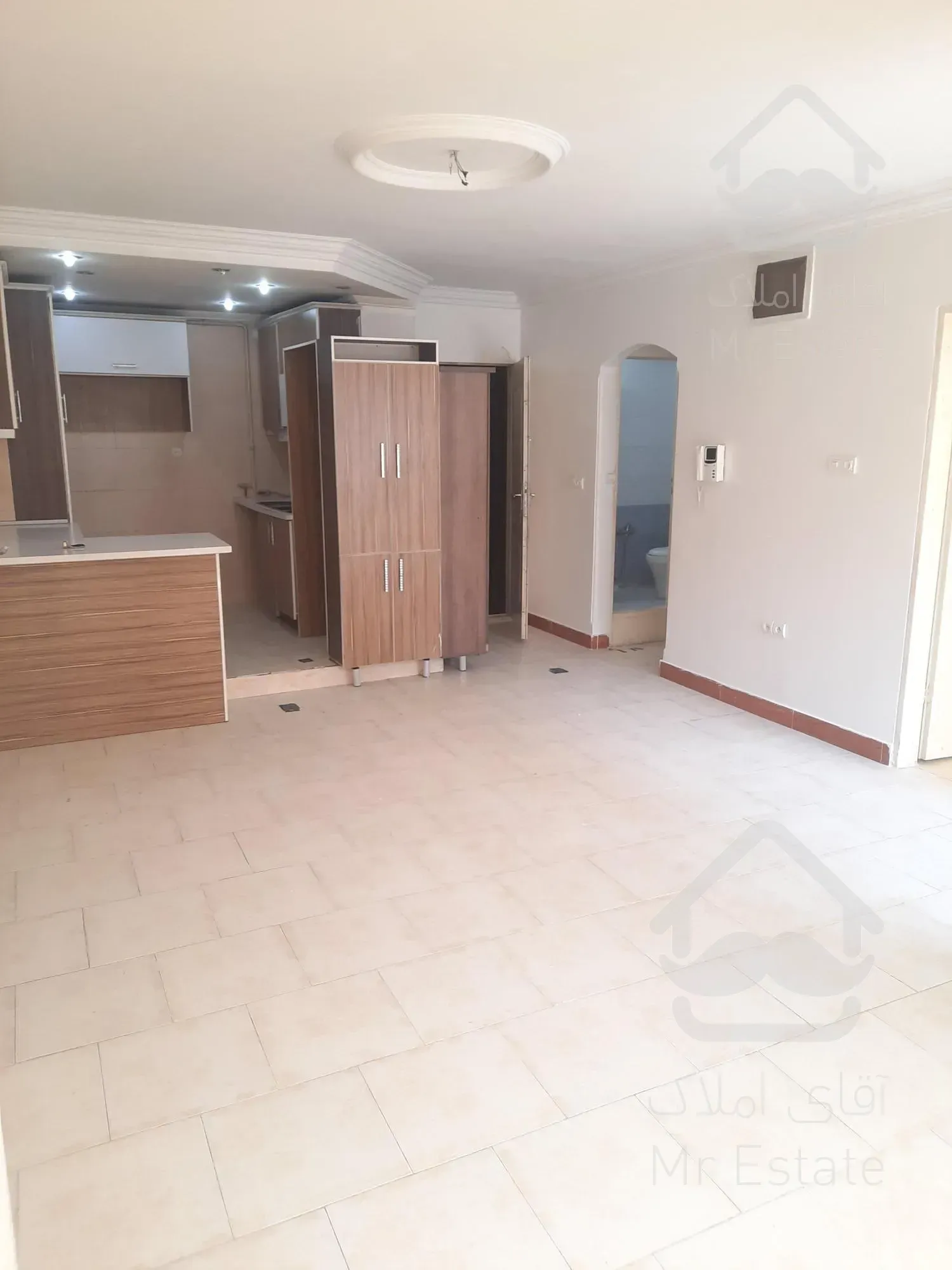 ۶۴متر آپارتمان ط۲ روبه نما اندیشه شهرک صدف