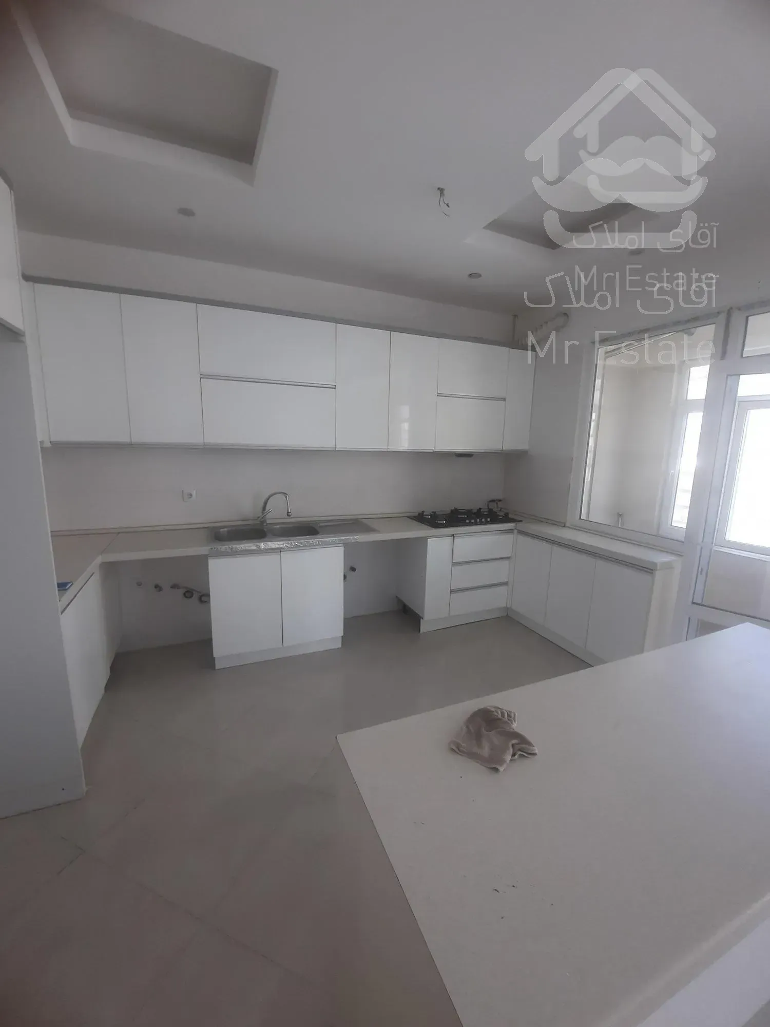 ۱۲۵ متر آپارتمان خوش نقشه اندیشه شهرک صدف