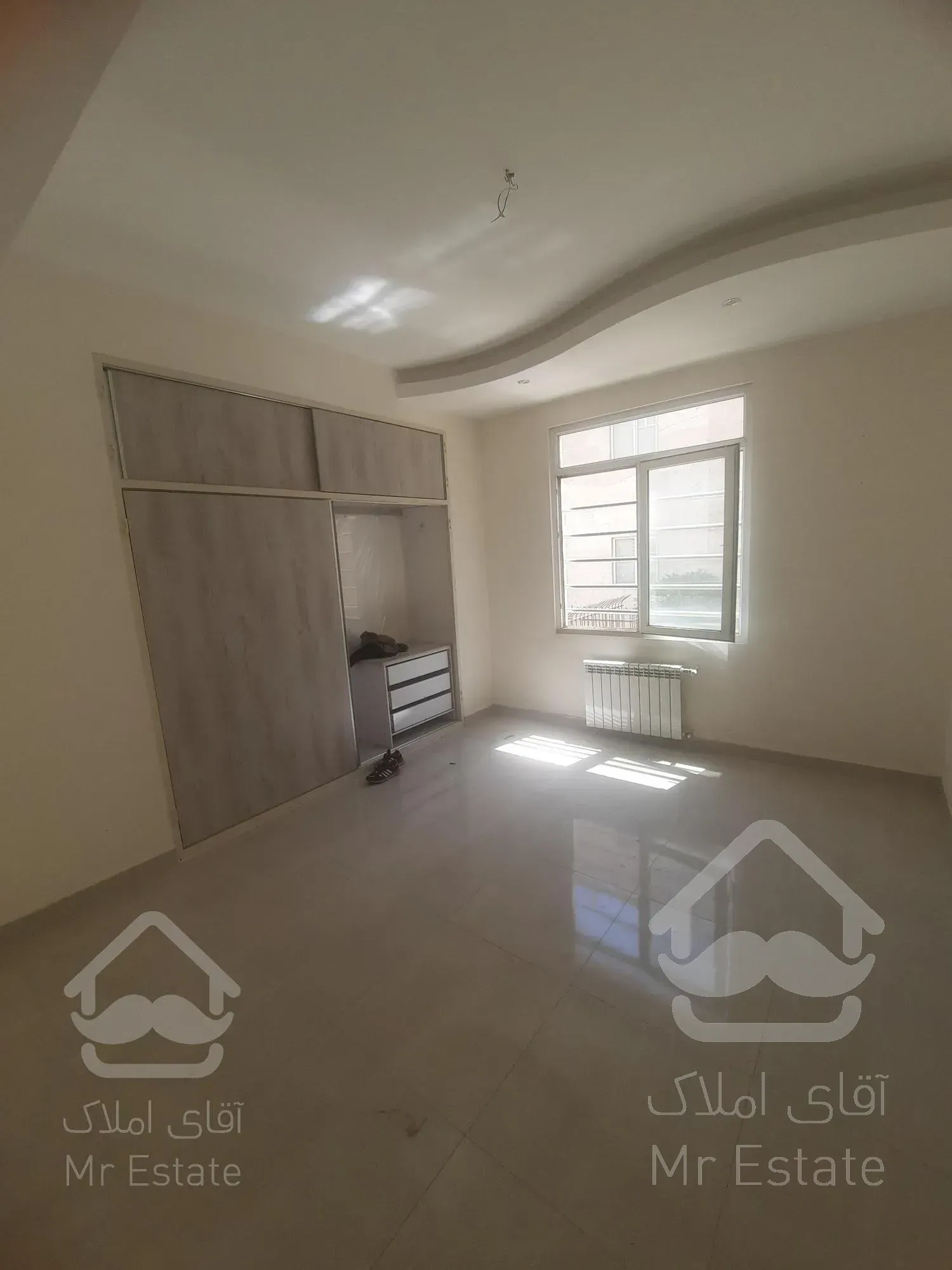 ۱۲۵ متر آپارتمان خوش نقشه اندیشه شهرک صدف