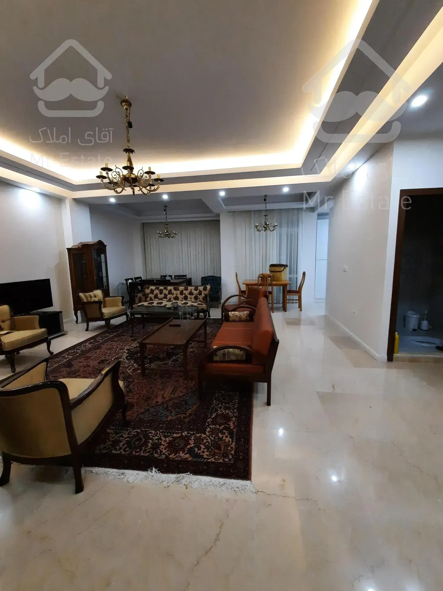 ۱۱۷متر/۲خواب/کم‌واحد واحد کلیدنخورد/خواجه‌ عبدالله