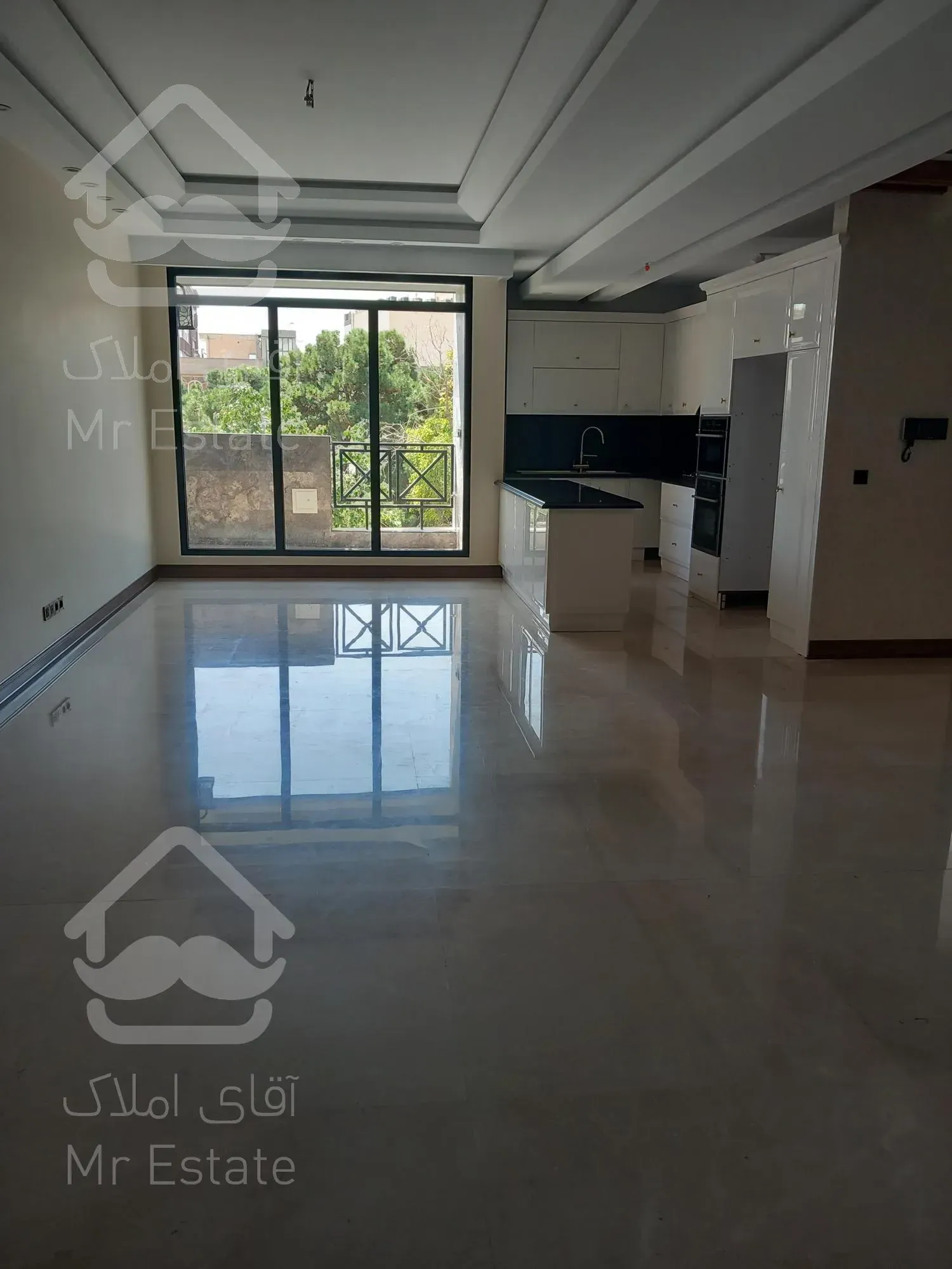 شریعتی 114 متر موقعیت اداری