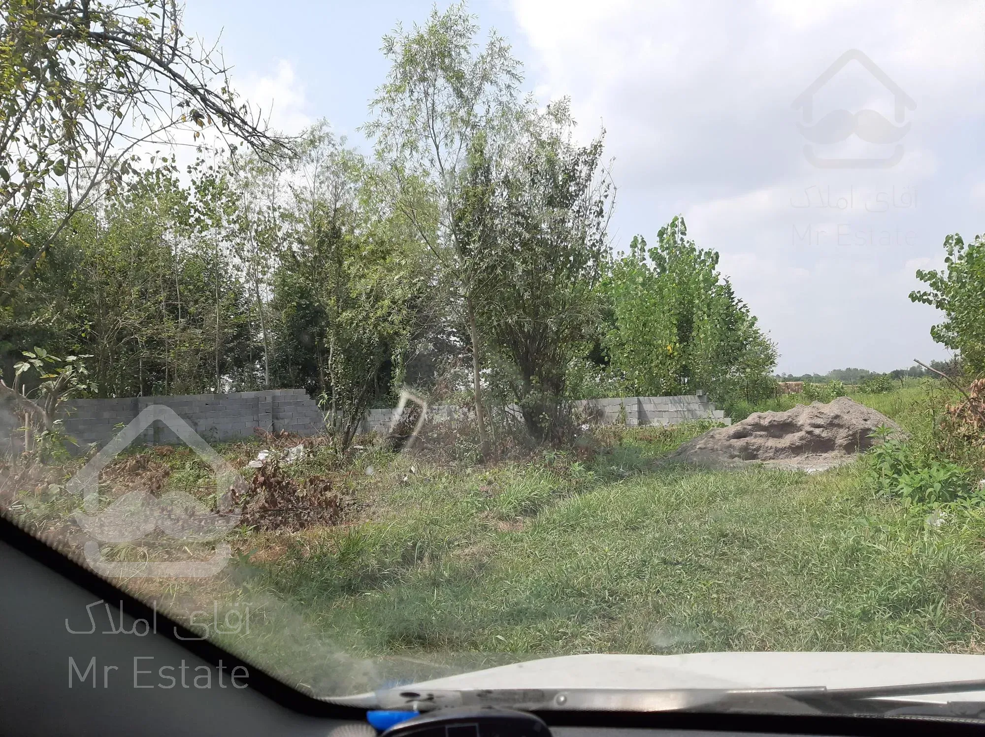 فروش زمین با پروانه ساخت زیر قیمت