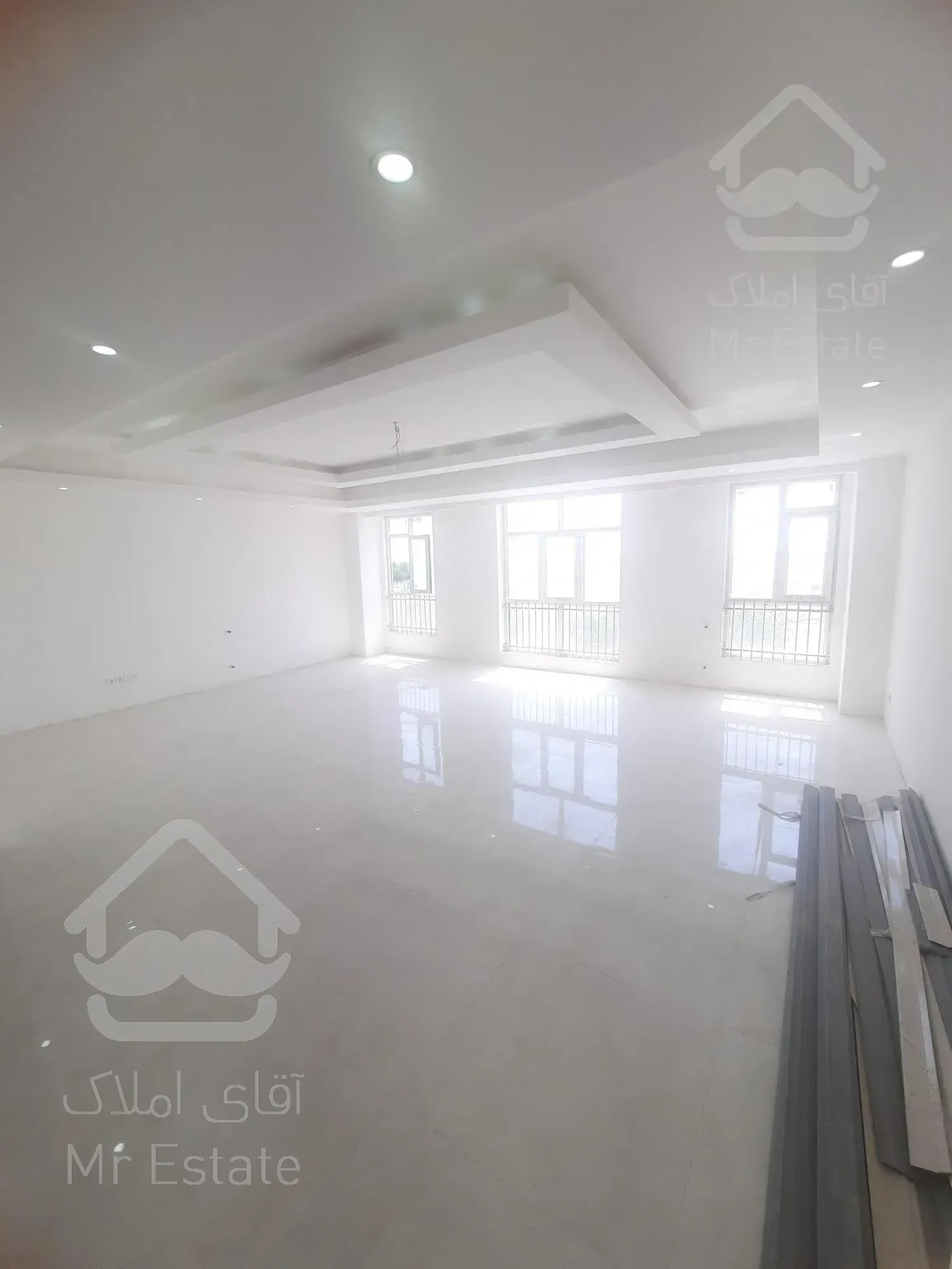 ۱۴۰متر خوش نقشه غرق نور بدون مشرف شهرک صدف