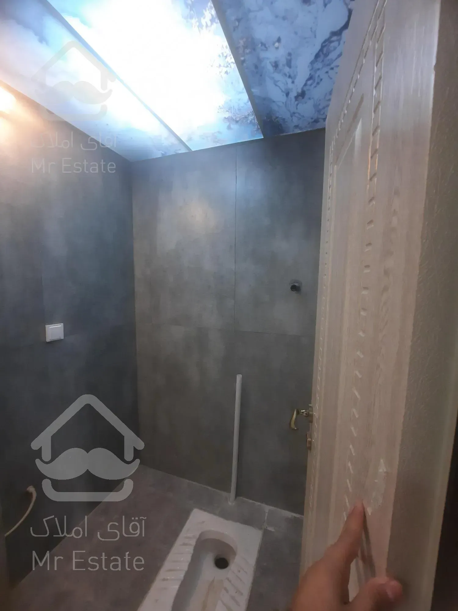 ۱۴۰متر خوش نقشه غرق نور بدون مشرف شهرک صدف