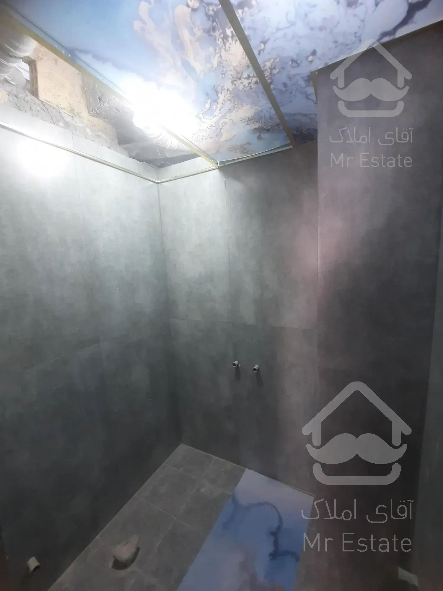 ۱۴۰متر خوش نقشه غرق نور بدون مشرف شهرک صدف