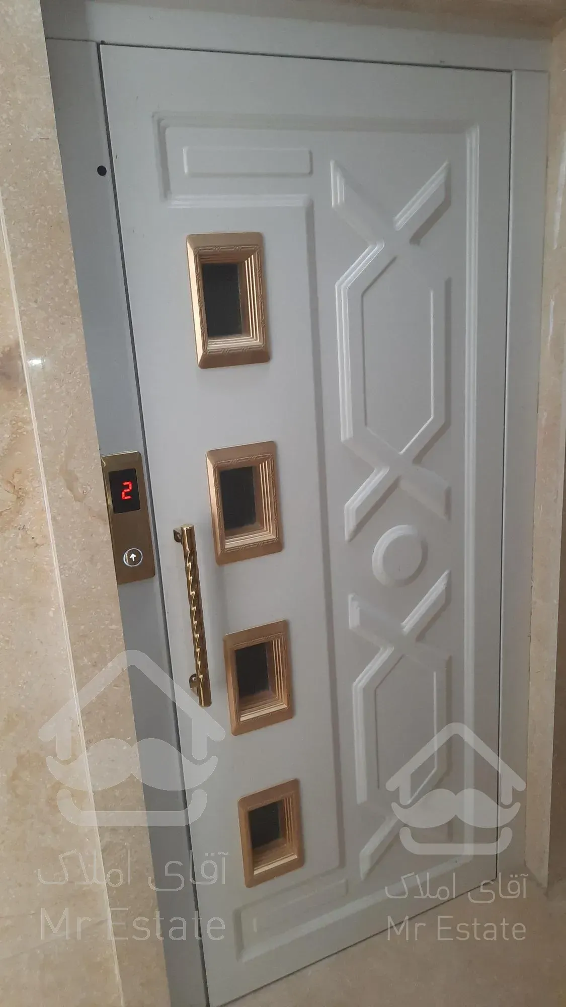 ۱۴۰متر خوش نقشه غرق نور بدون مشرف شهرک صدف