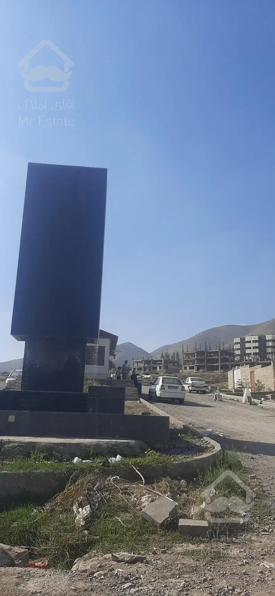 زمین باکاربری ویلایی/۱۹۹متر/بااینده ای بی نظیر