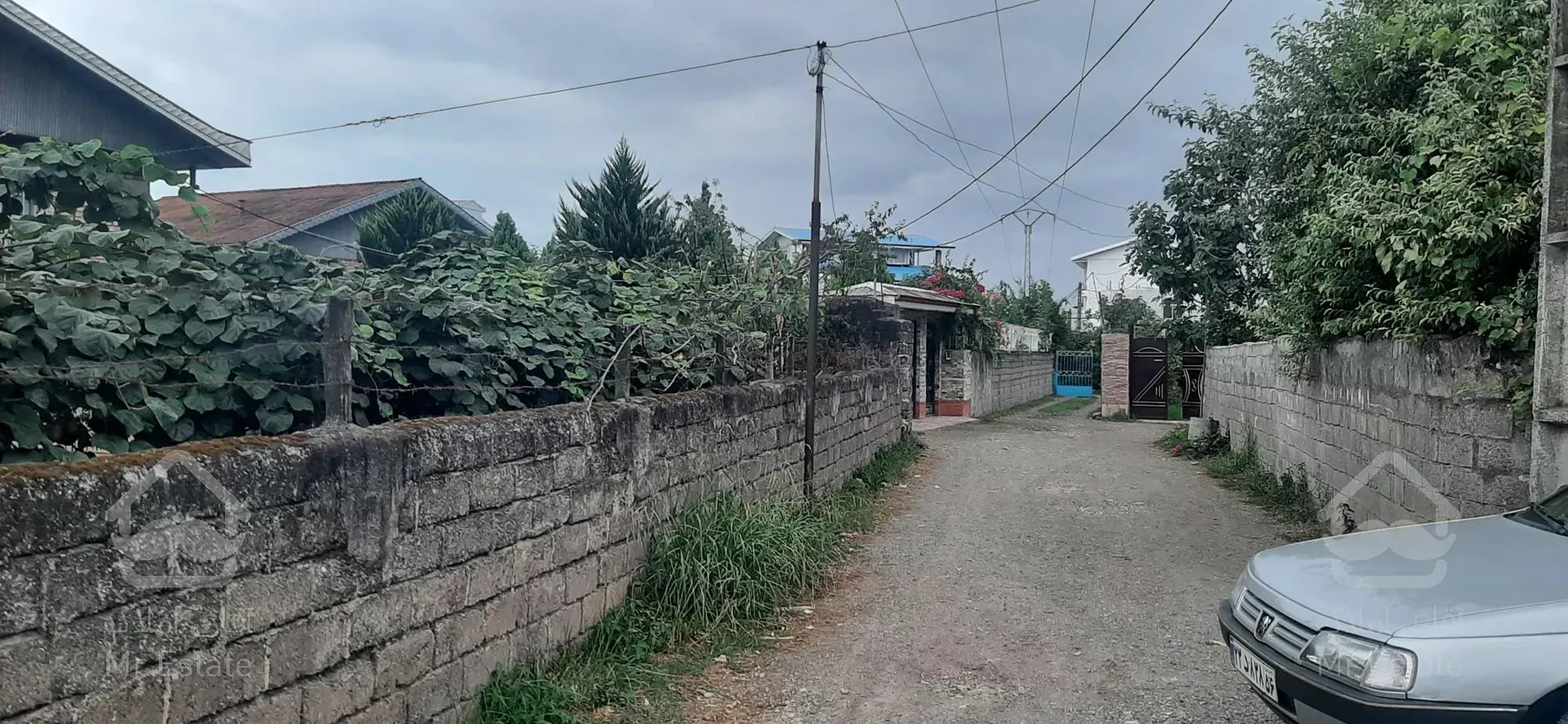 فروش زمین ۲۴۰ متر مسکونی حوزه شهری/  تالش شهرلیسار