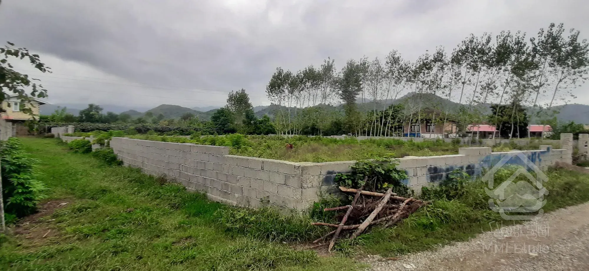 فروش زمین برند ساحلی قطعه کوچک و کلی/تالش شهر لیسار