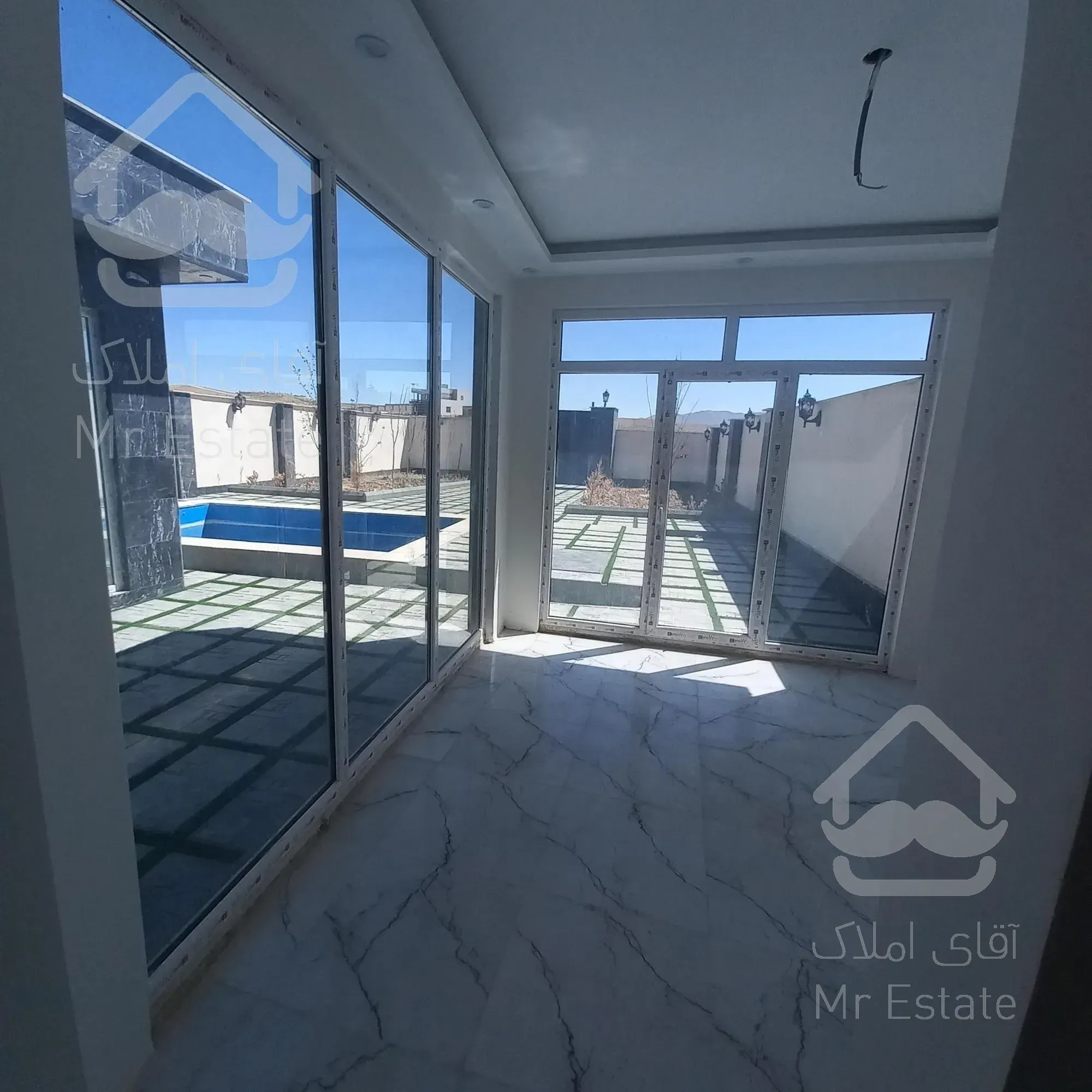 فروش ویلا در مهرآباد رودهن(زیبا دشت)