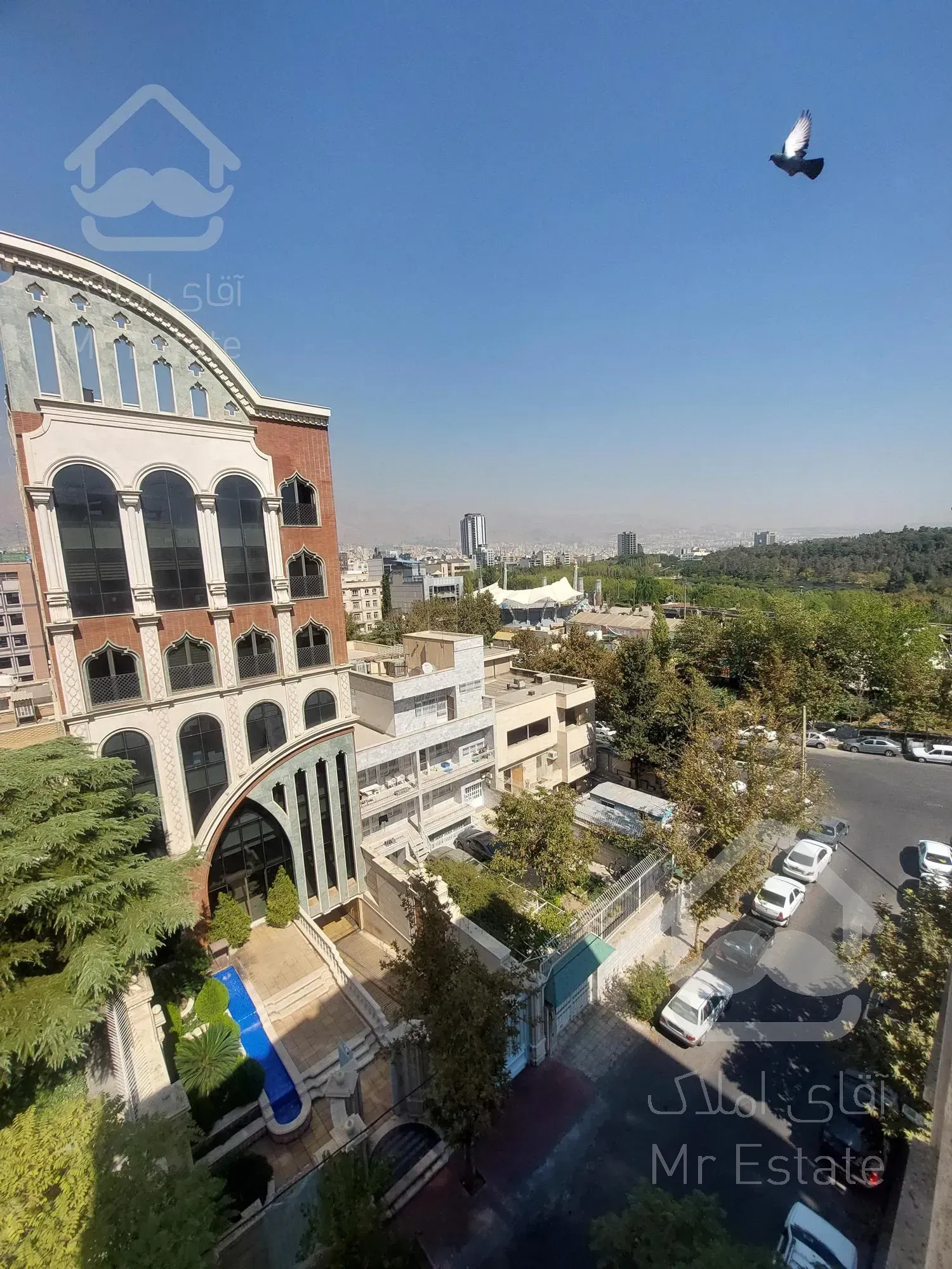 ۵۵۰ متر دو طبقه مستقل ۷ پارکینگ جردن