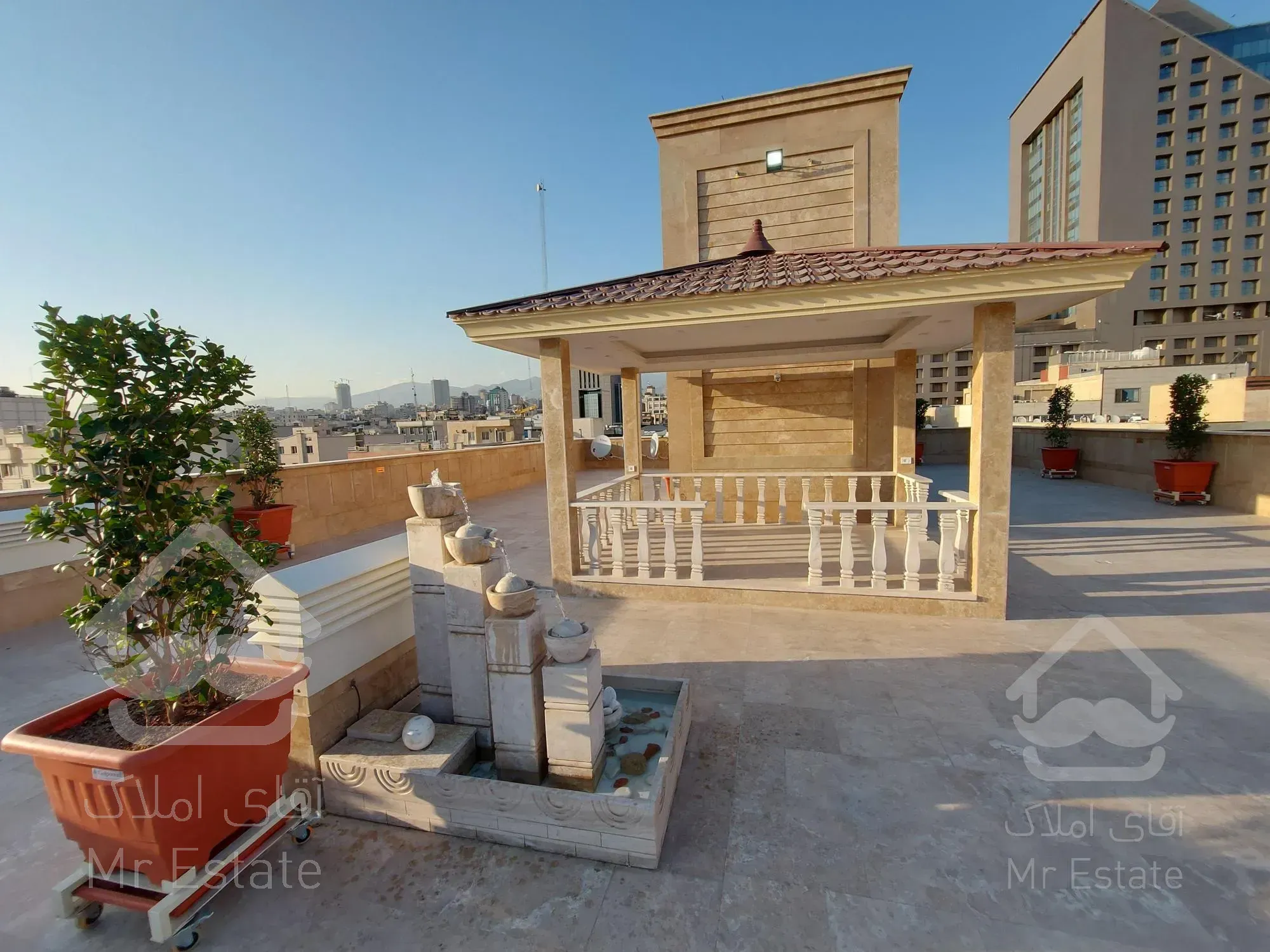 رهن مسکونی آپارتمان ۱۸۰متر ۳خواب نوساز قائم مقام سنایی