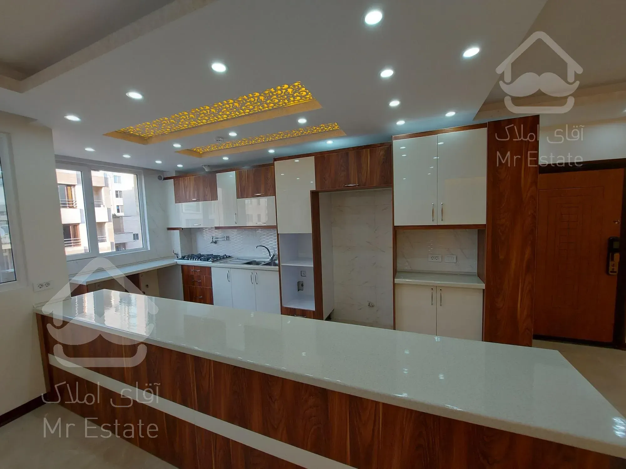 رهن مسکونی آپارتمان ۱۸۰متر ۳خواب نوساز قائم مقام سنایی