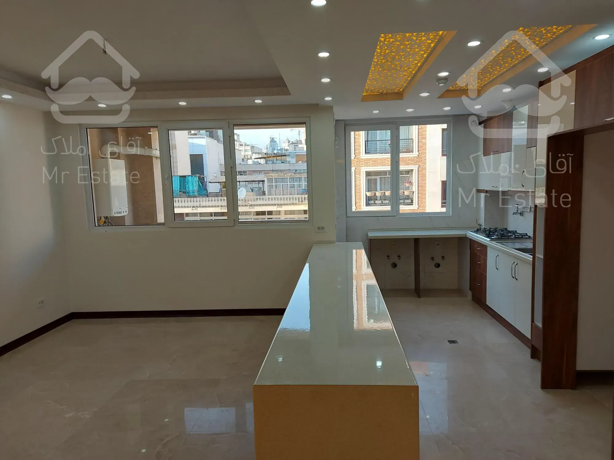 رهن مسکونی آپارتمان ۱۸۰متر ۳خواب نوساز قائم مقام سنایی