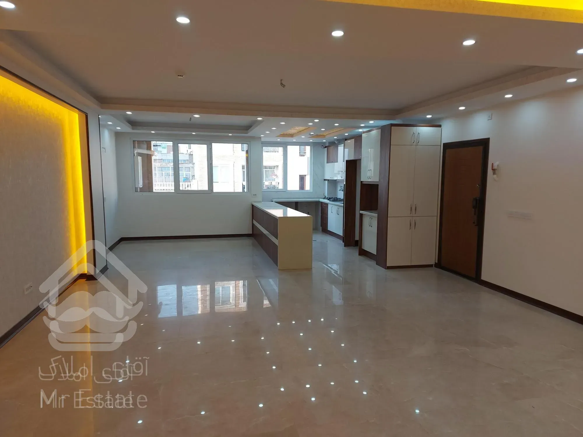 رهن مسکونی آپارتمان ۱۸۰متر ۳خواب نوساز قائم مقام سنایی