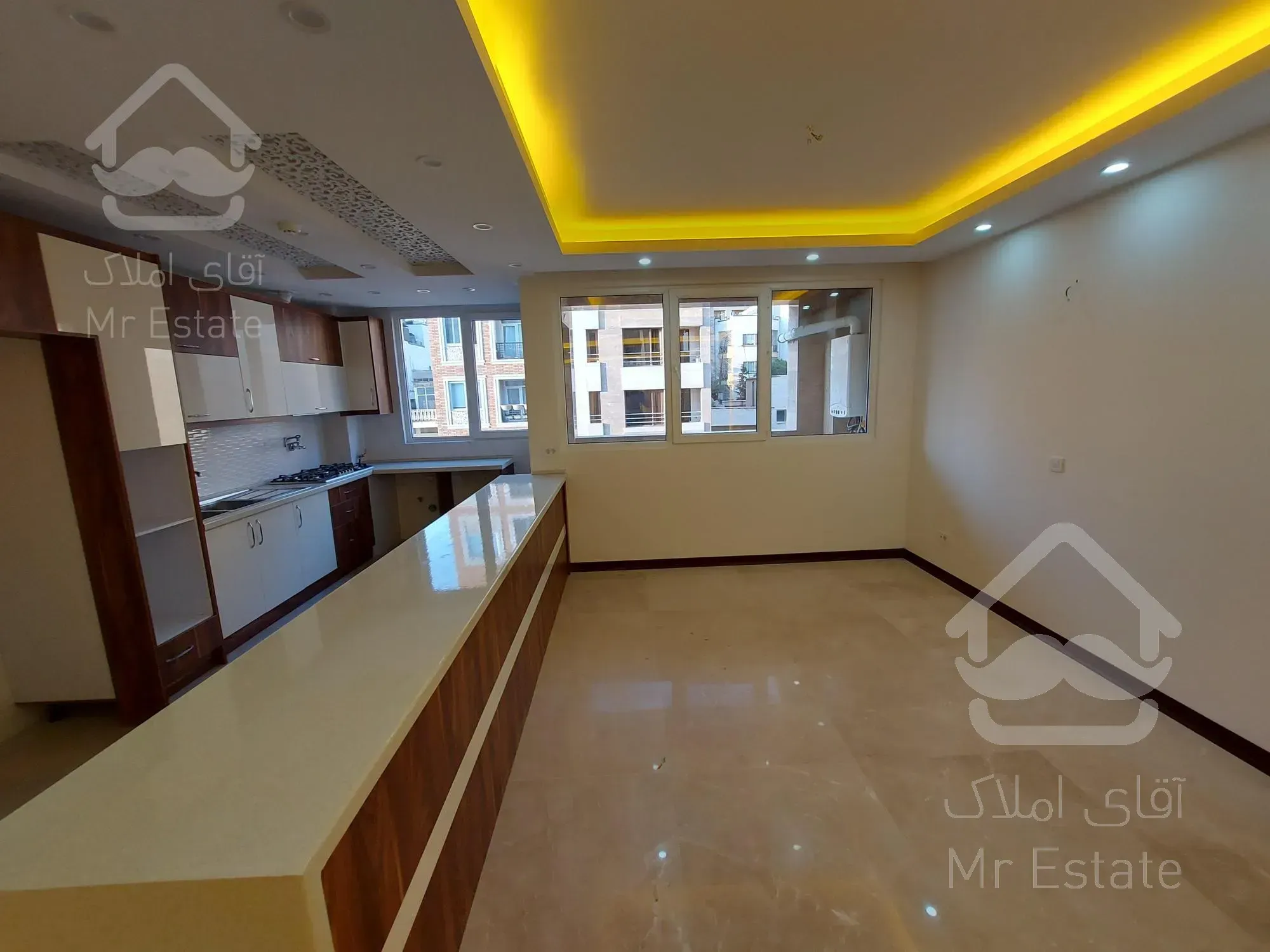 رهن آپارتمان مسکونی ۱۴۰متر۲خواب نوساز قائم مقا مسنایی