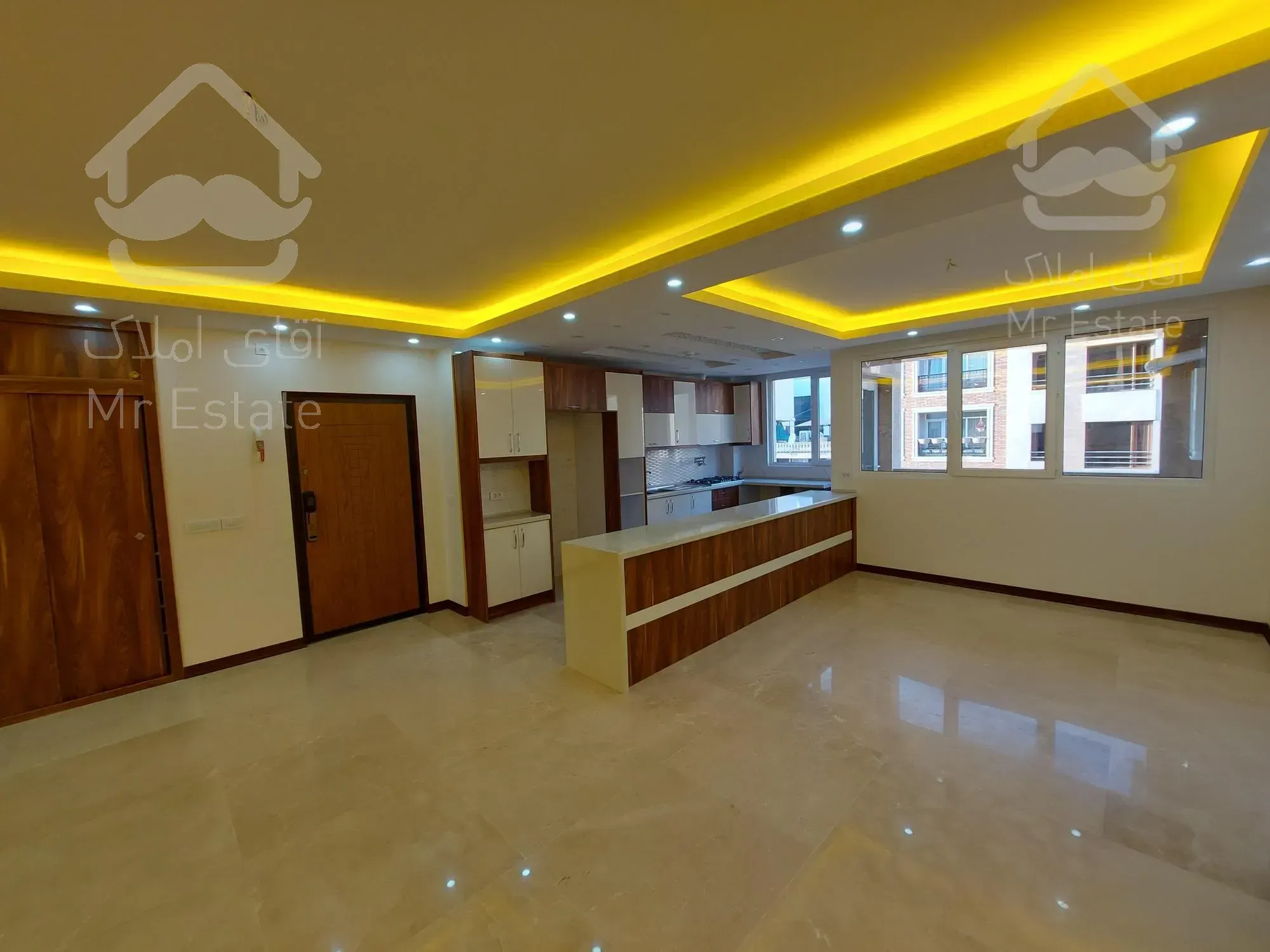 رهن آپارتمان مسکونی ۱۴۰متر۲خواب نوساز قائم مقا مسنایی