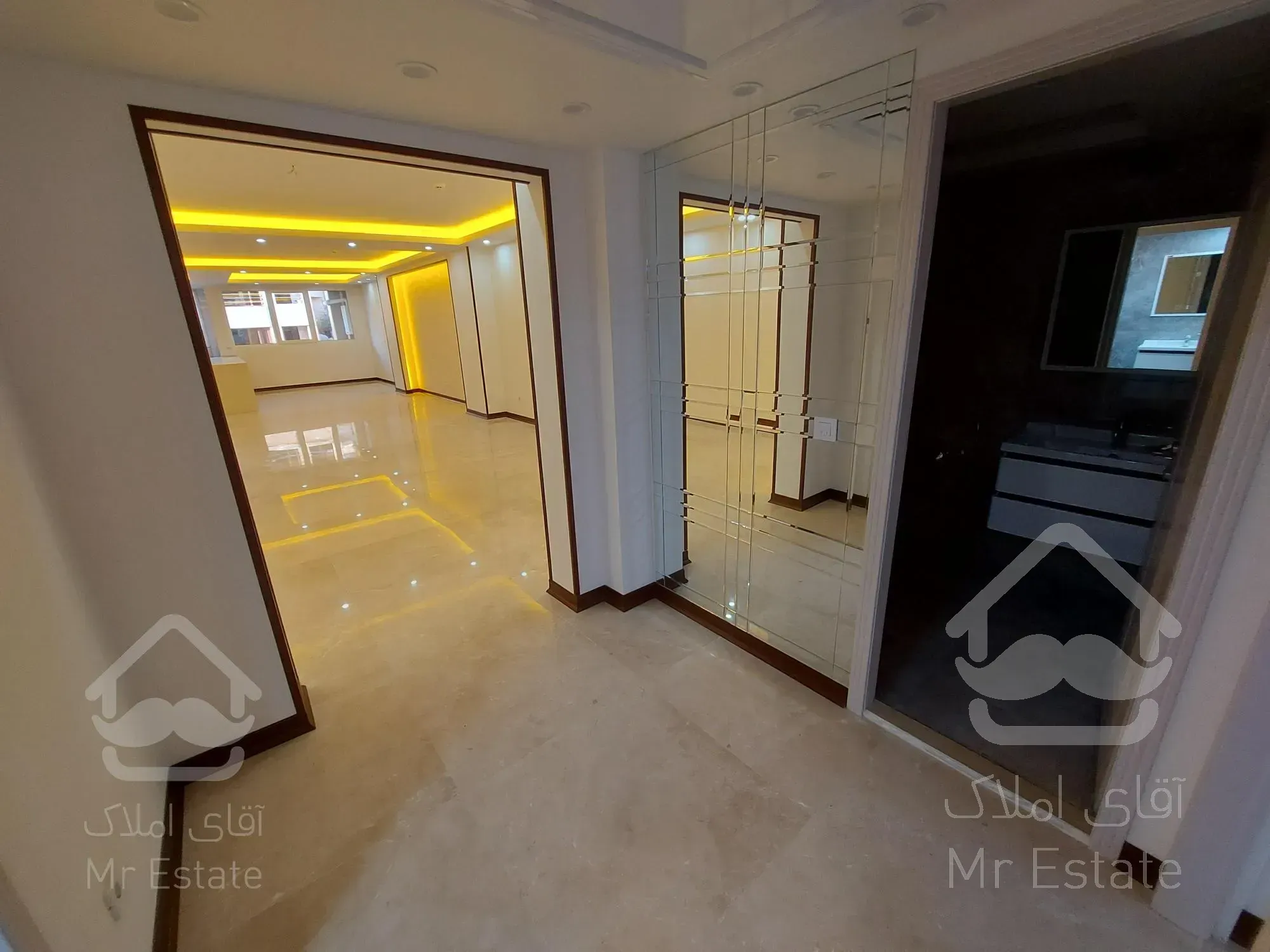 رهن آپارتمان مسکونی ۱۴۰متر۲خواب نوساز قائم مقا مسنایی