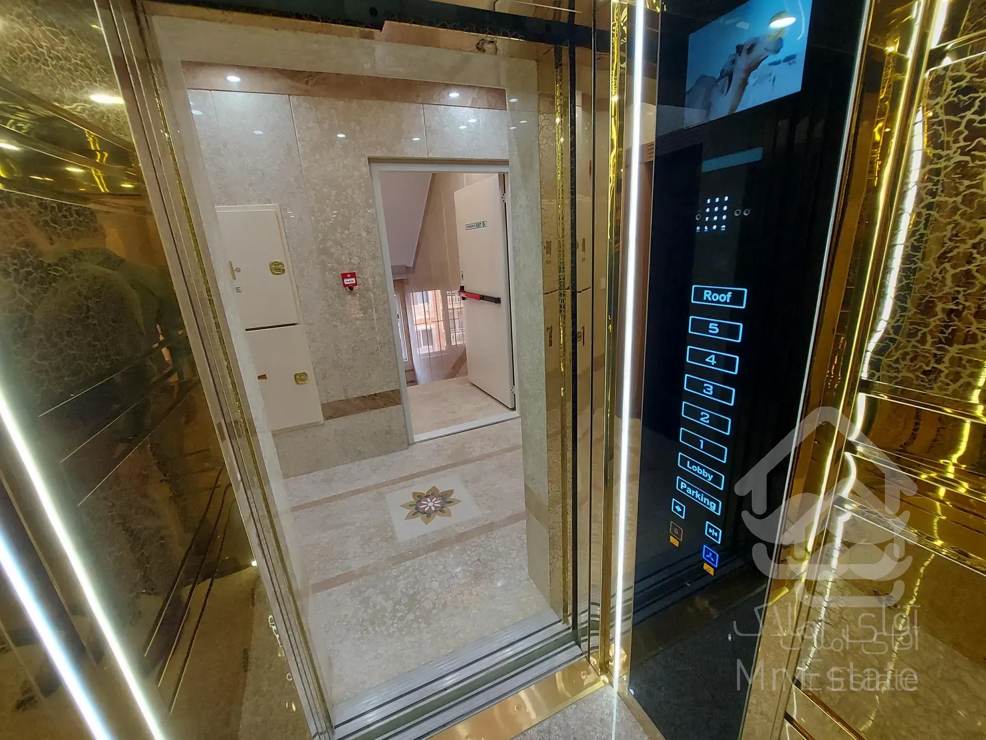 رهن آپارتمان مسکونی ۱۴۰متر۲خواب نوساز قائم مقا مسنایی