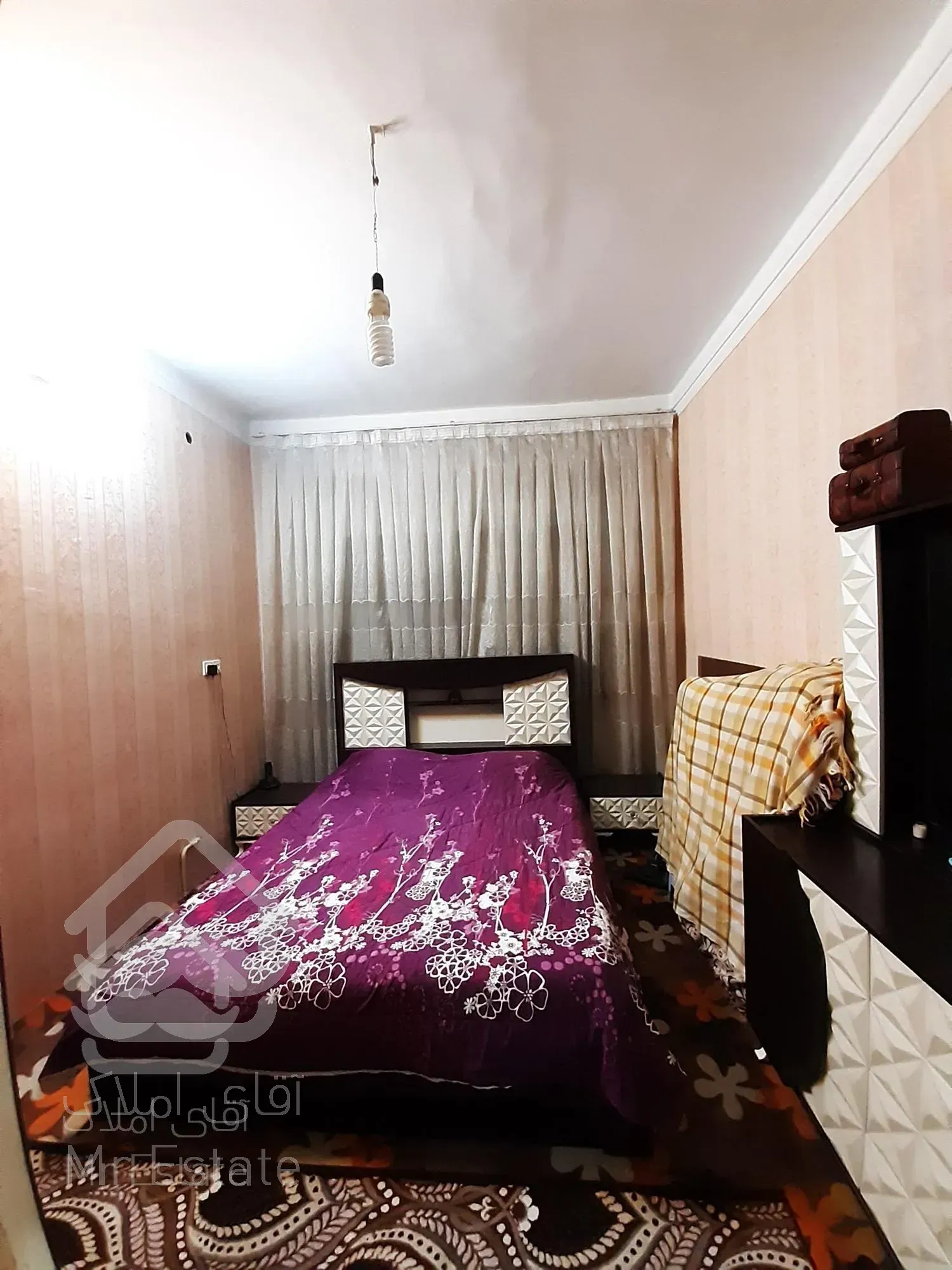 فروش ۵۷ متر ۱ خواب با ۴۰ منر حیاط اختصاصی در کارون