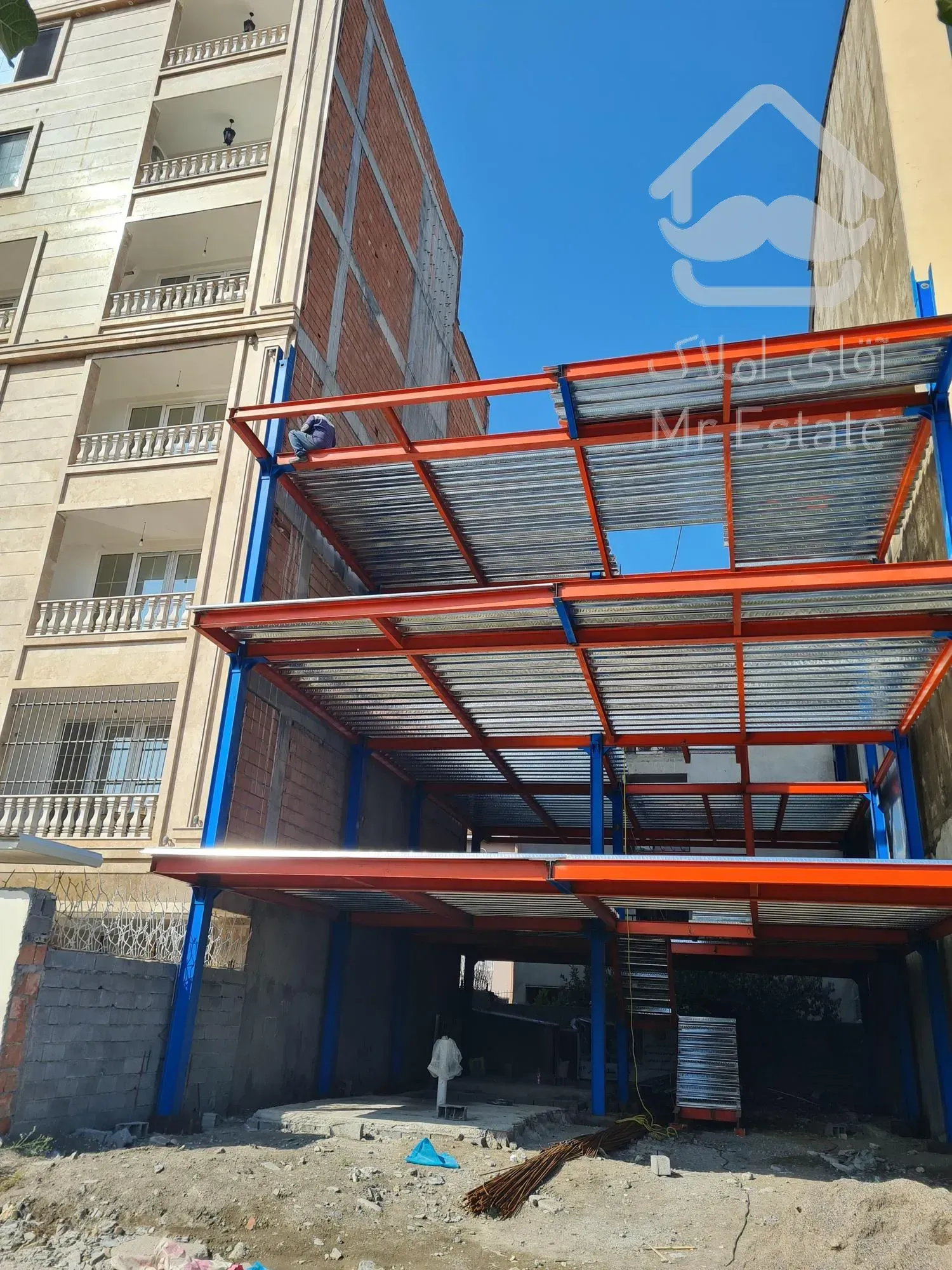 پیش فروش آپارتمان با دید دریا