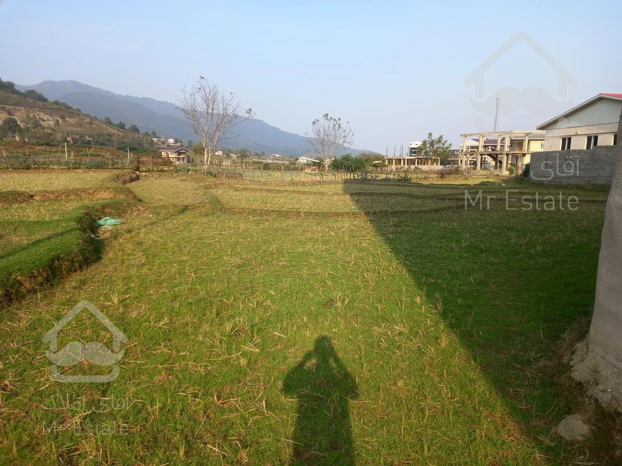 فروش زمین کشاورزی کنار جاده اصلی